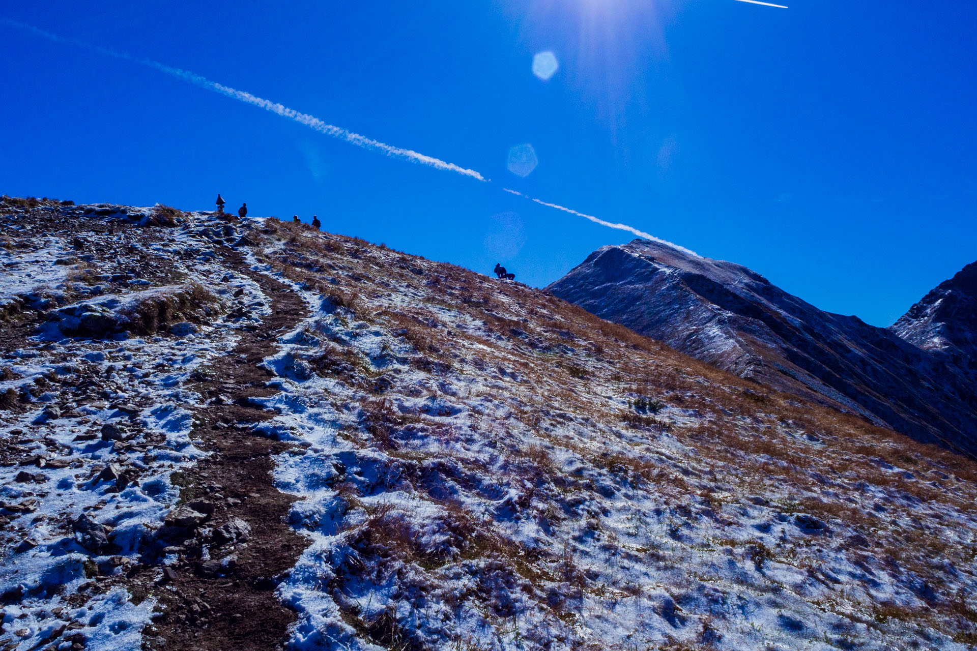 Volovec od Zverovky (Západné Tatry)