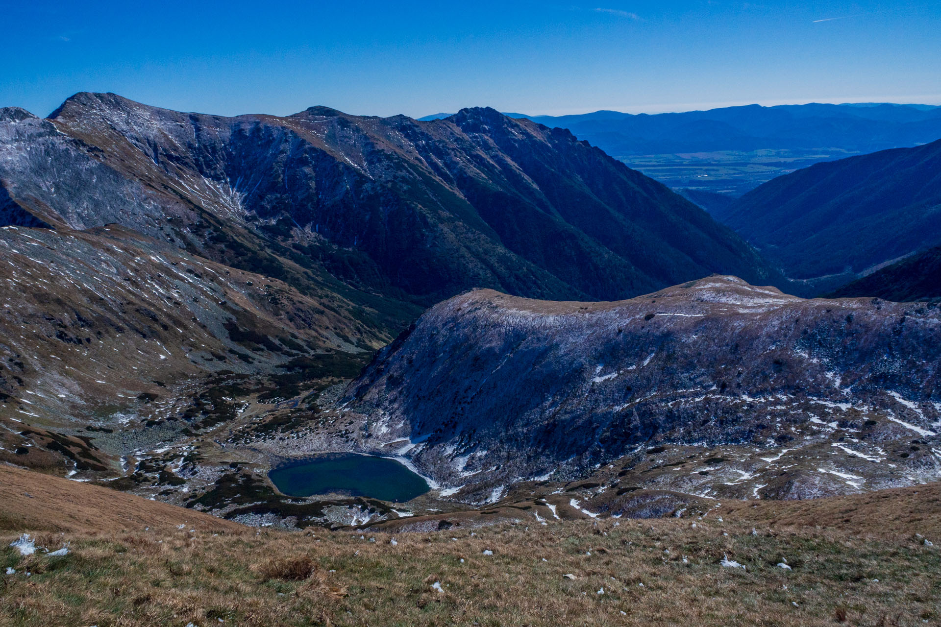 Volovec od Zverovky (Západné Tatry)