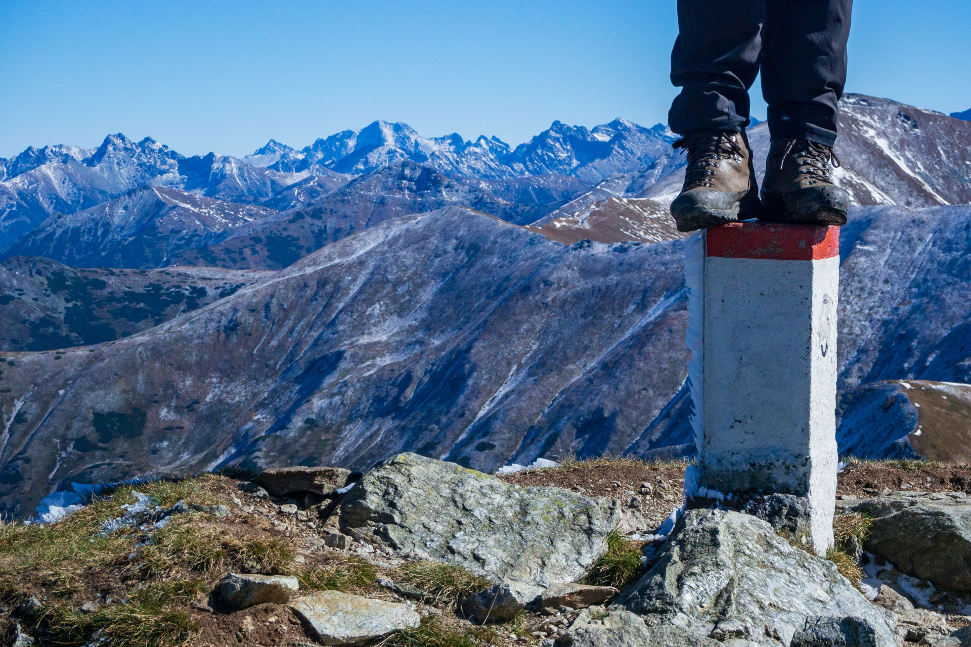 Volovec od Zverovky (Západné Tatry)