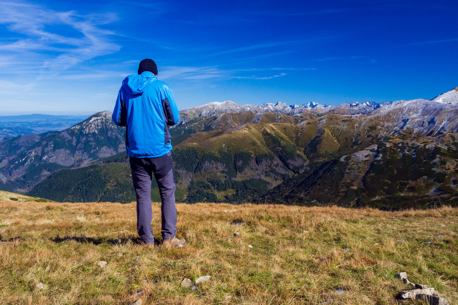 Volovec od Zverovky (Západné Tatry)