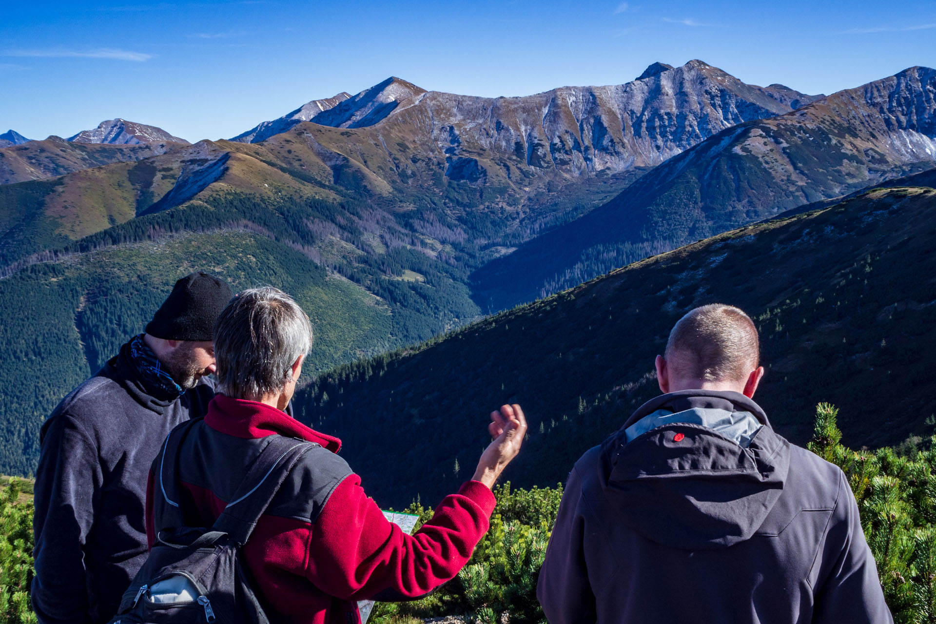 Volovec od Zverovky (Západné Tatry)