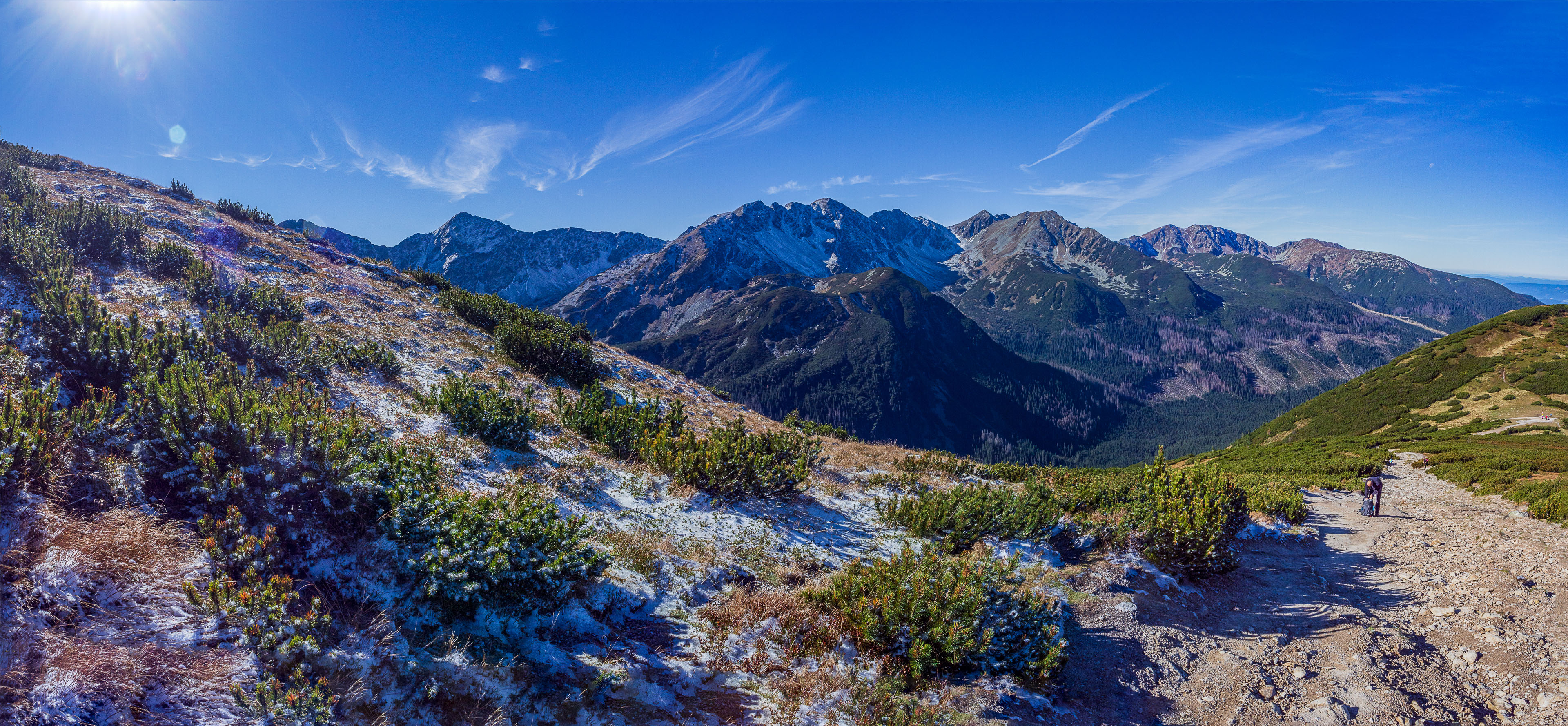 Volovec od Zverovky (Západné Tatry)