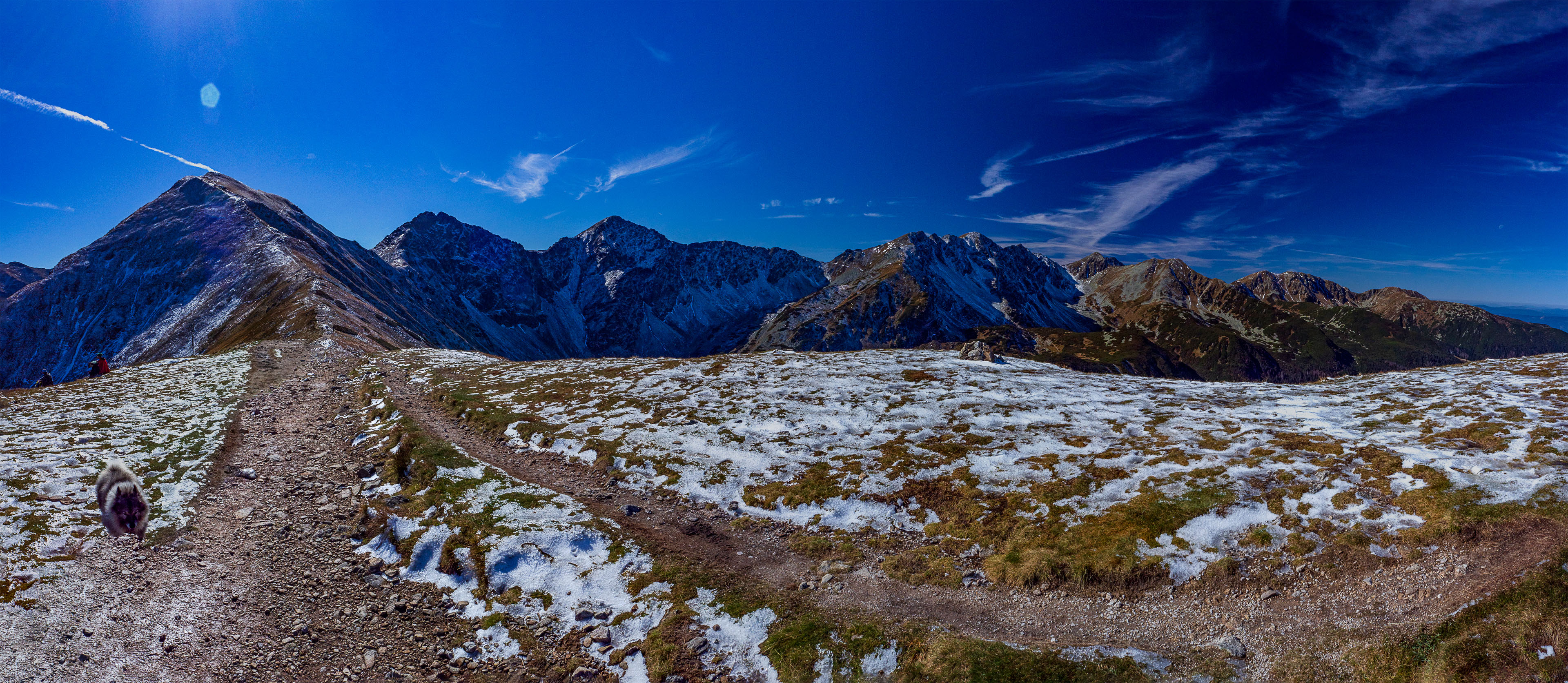 Volovec od Zverovky (Západné Tatry)