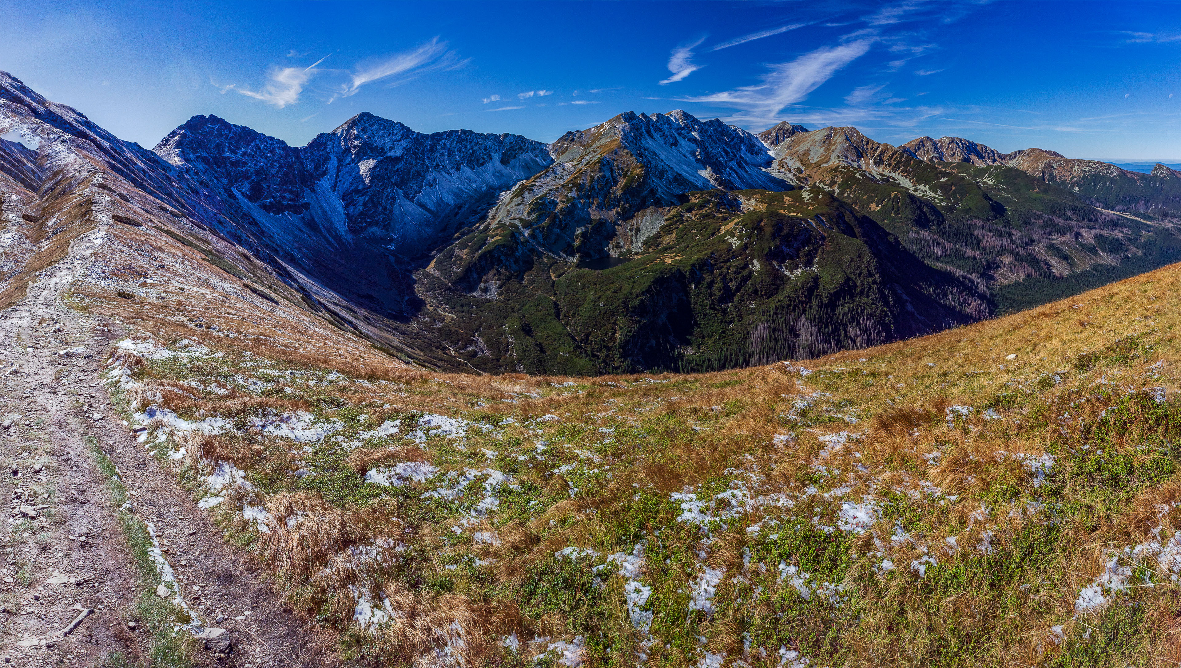 Volovec od Zverovky (Západné Tatry)