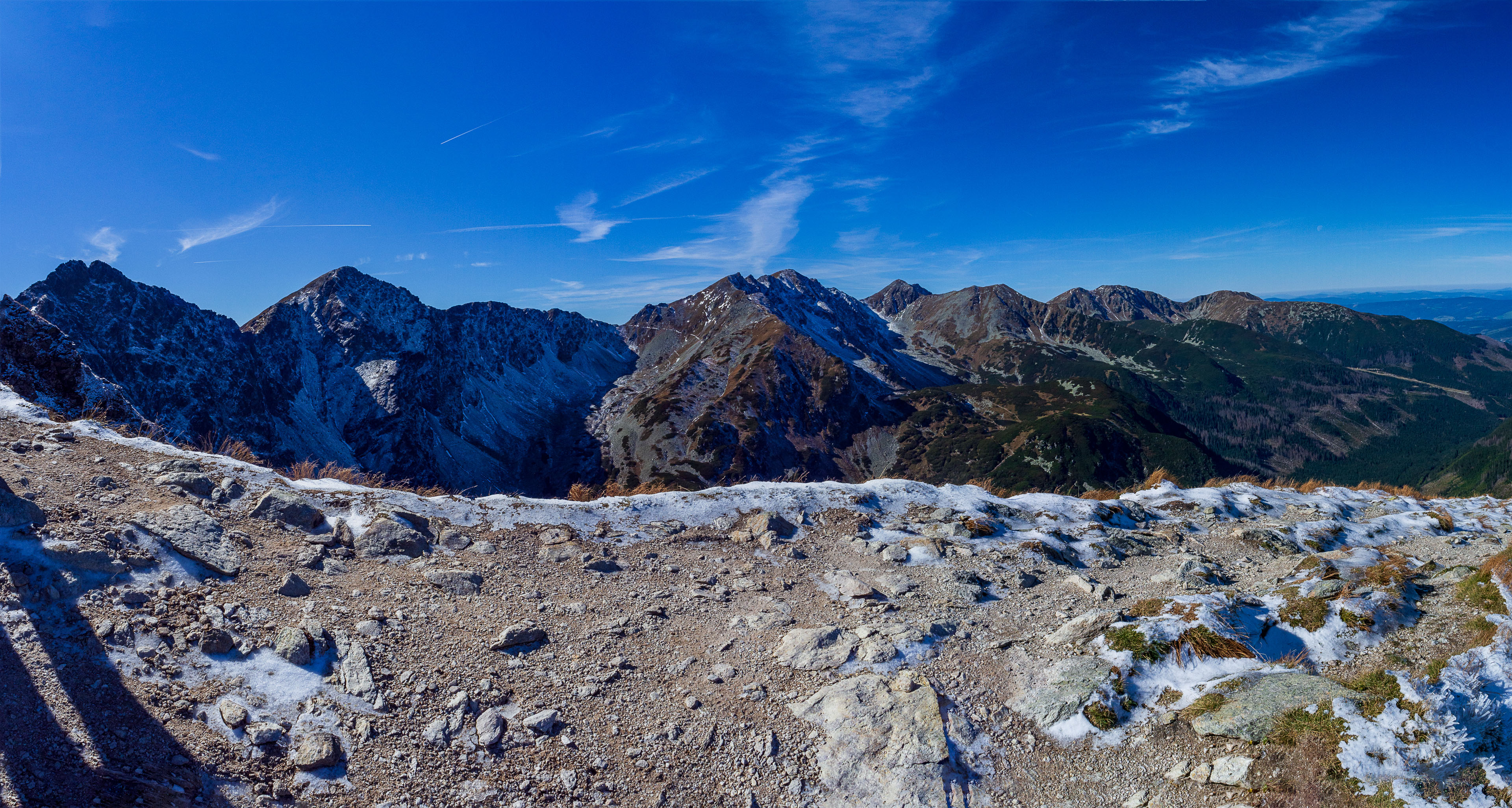 Volovec od Zverovky (Západné Tatry)