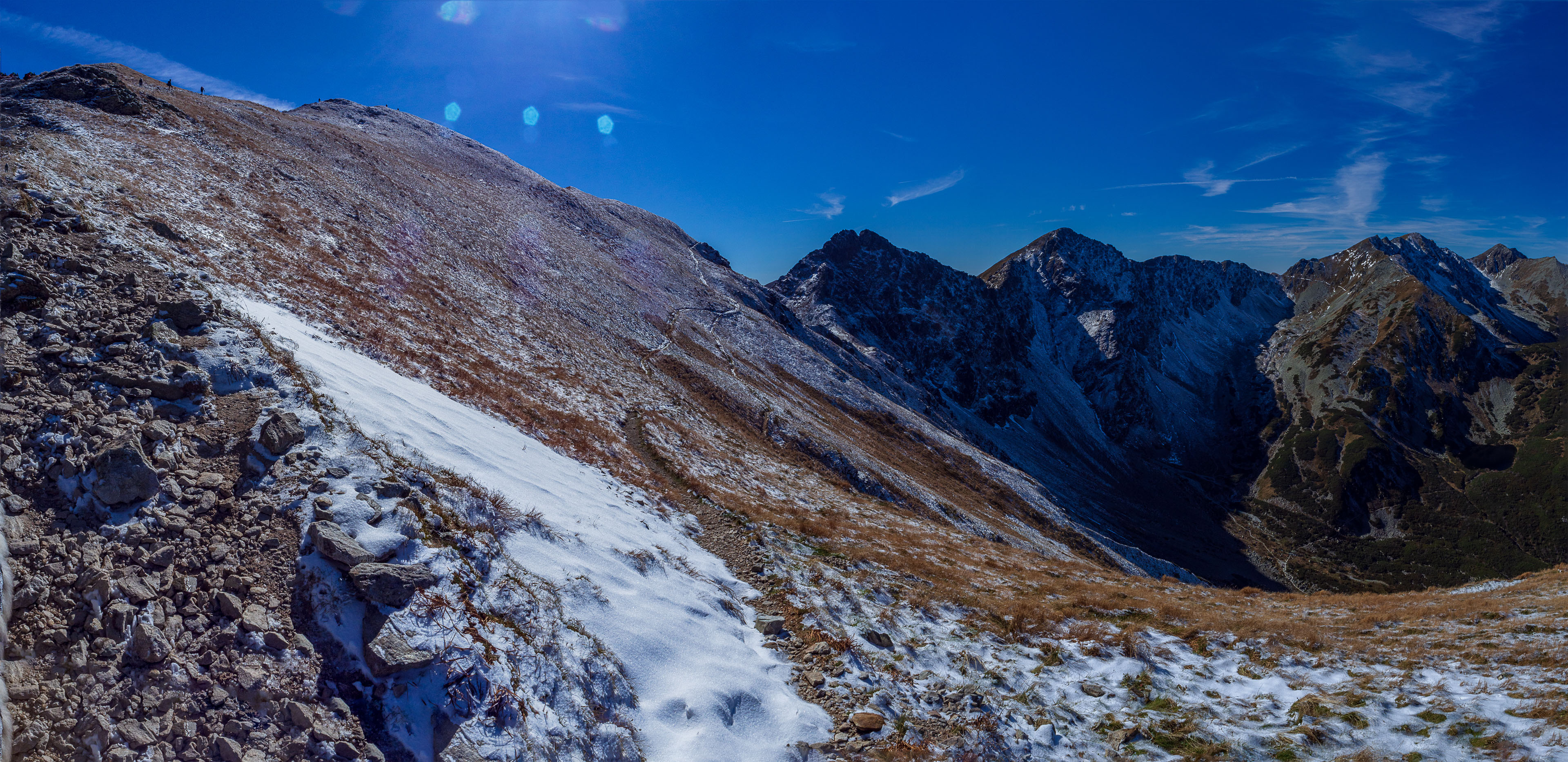 Volovec od Zverovky (Západné Tatry)