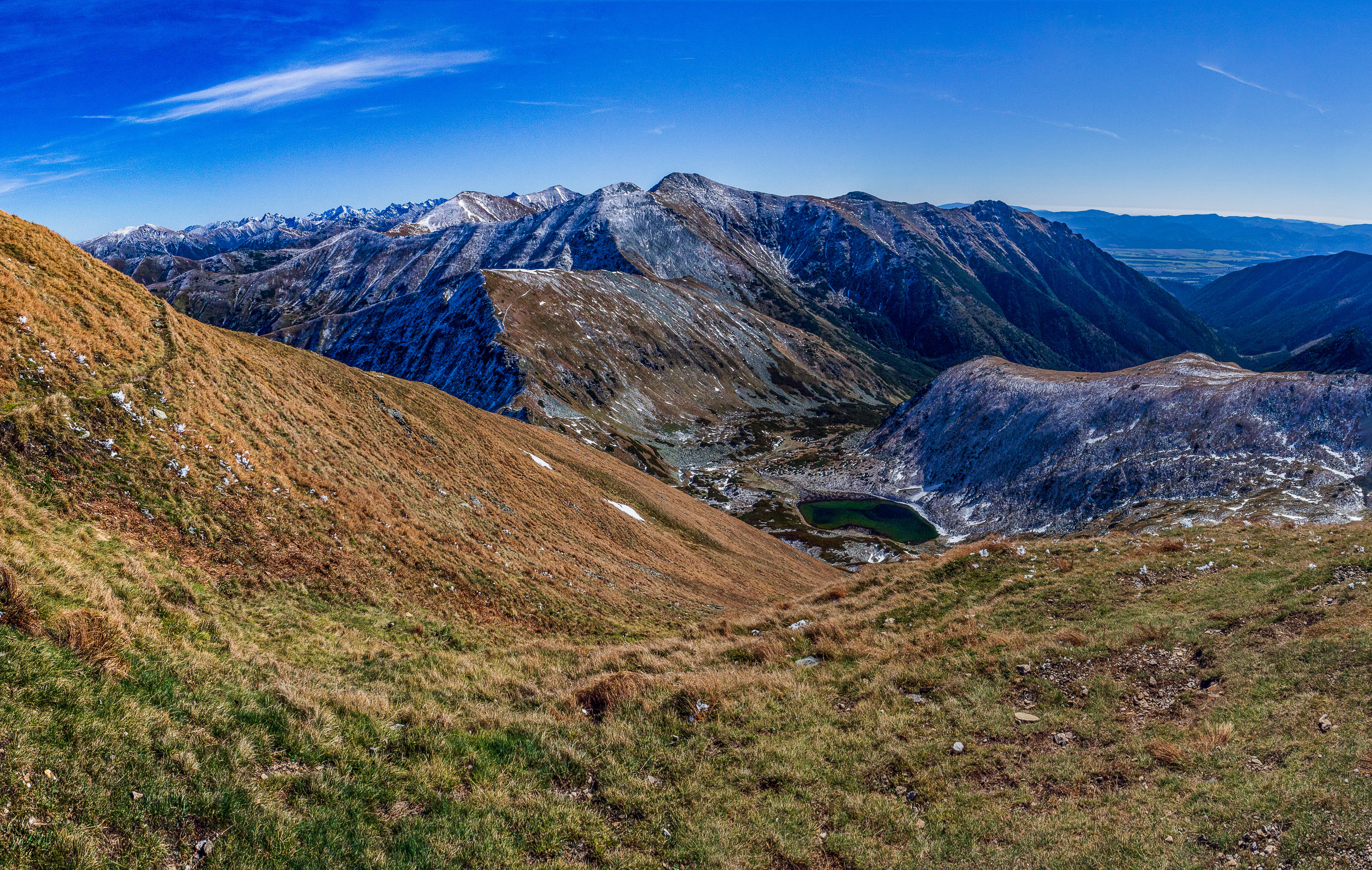 Volovec od Zverovky (Západné Tatry)