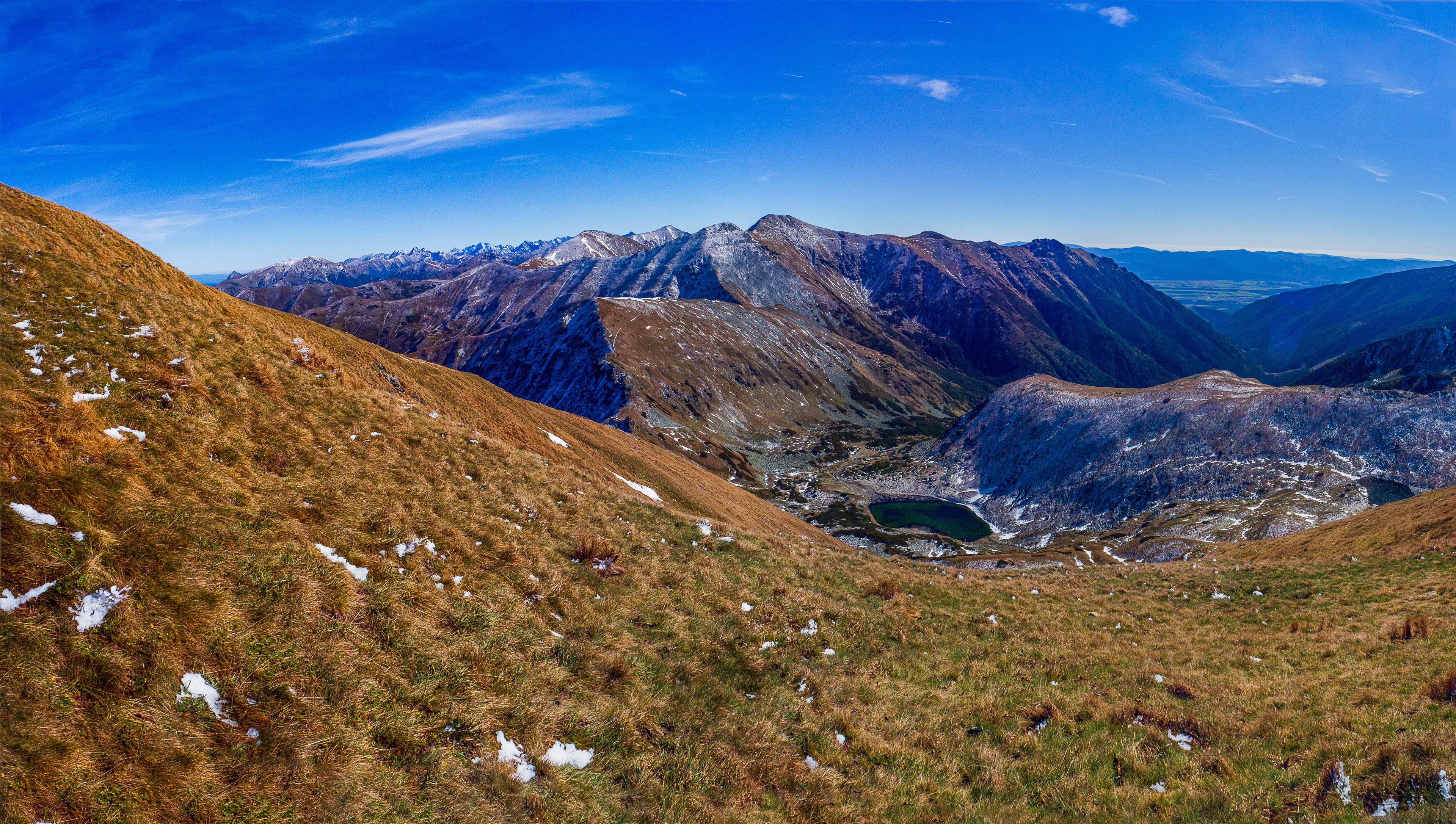 Volovec od Zverovky (Západné Tatry)