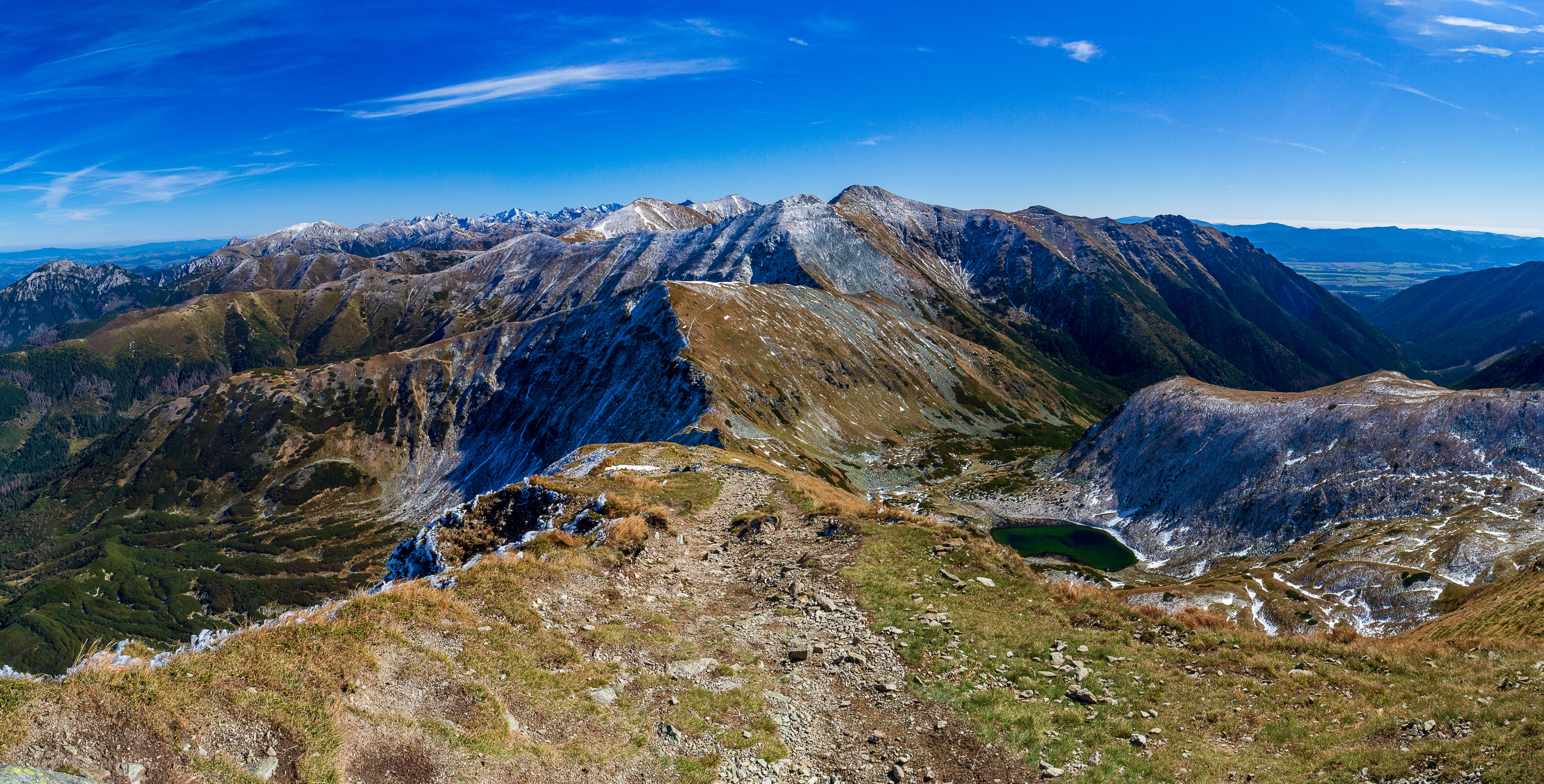 Volovec od Zverovky (Západné Tatry)