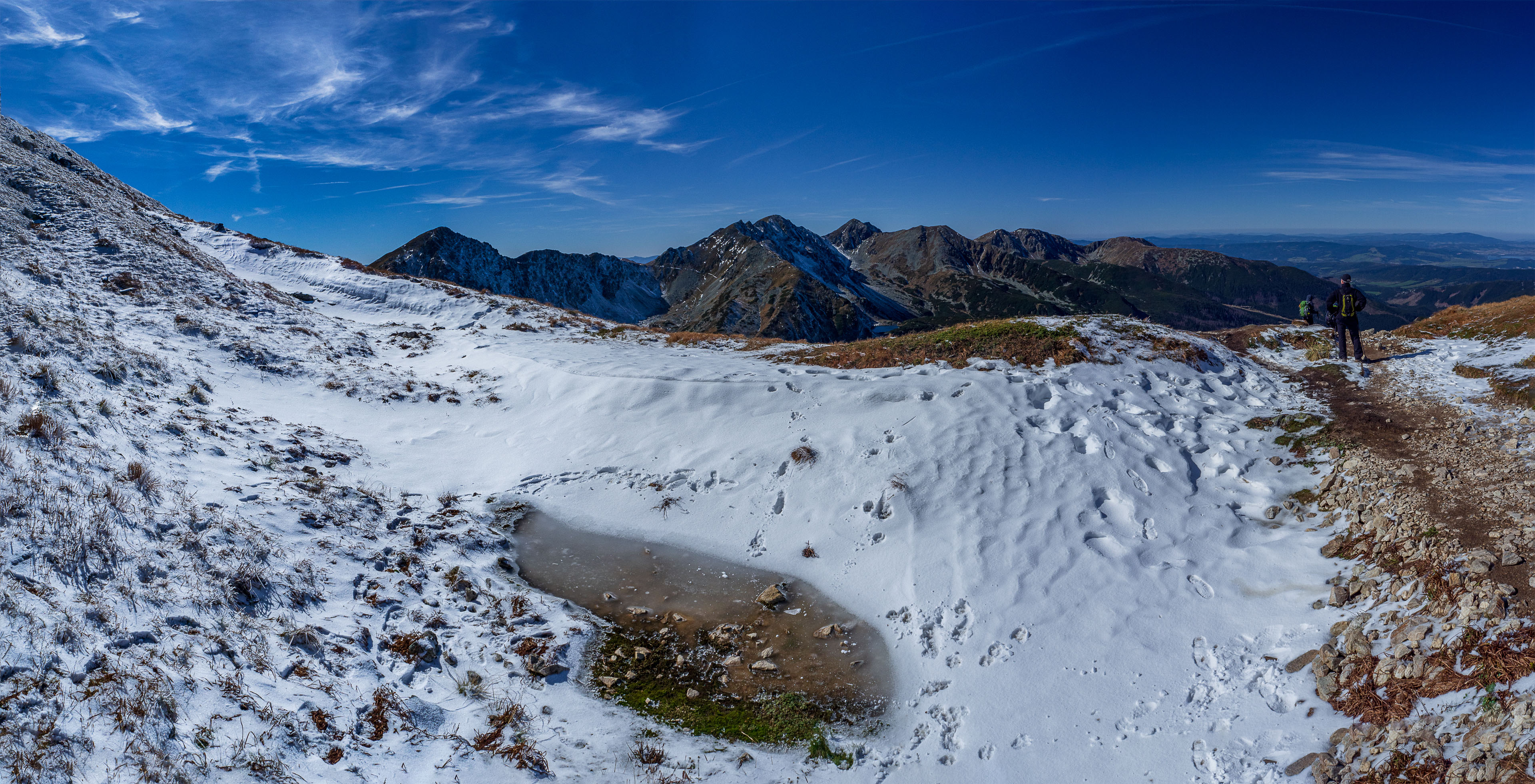 Volovec od Zverovky (Západné Tatry)