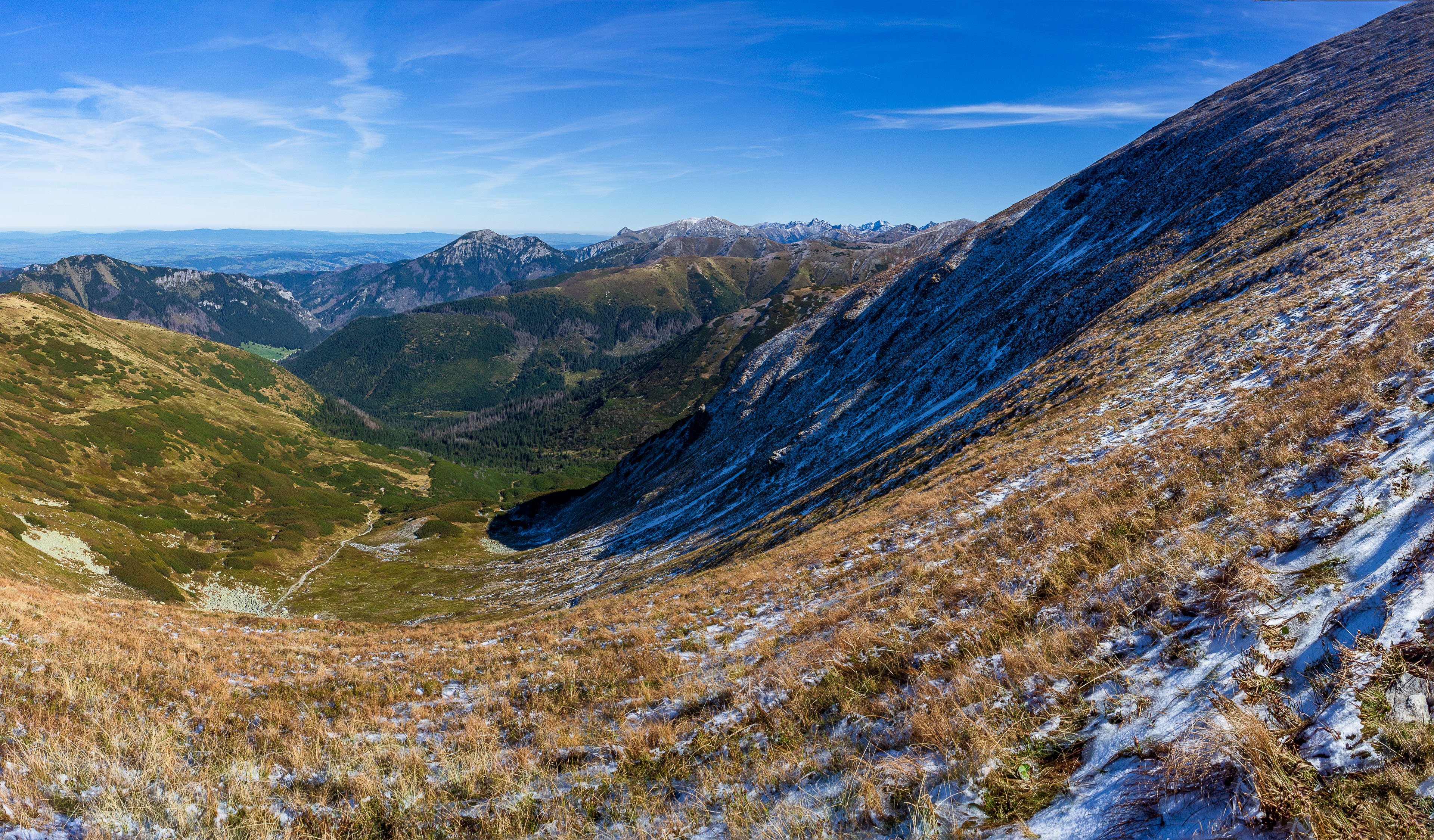 Volovec od Zverovky (Západné Tatry)