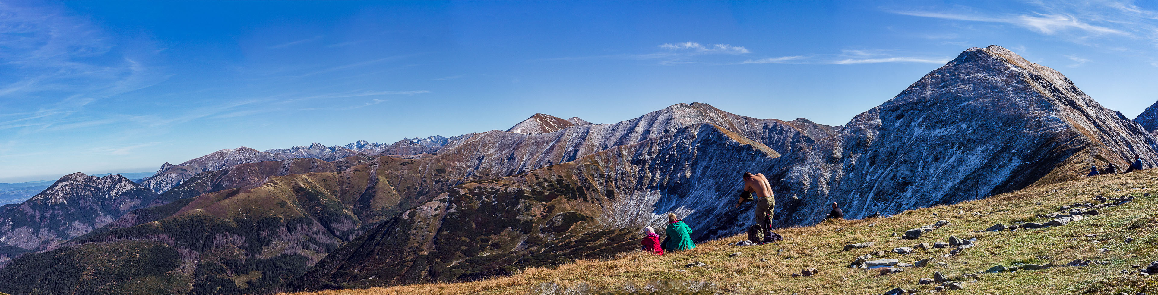 Volovec od Zverovky (Západné Tatry)