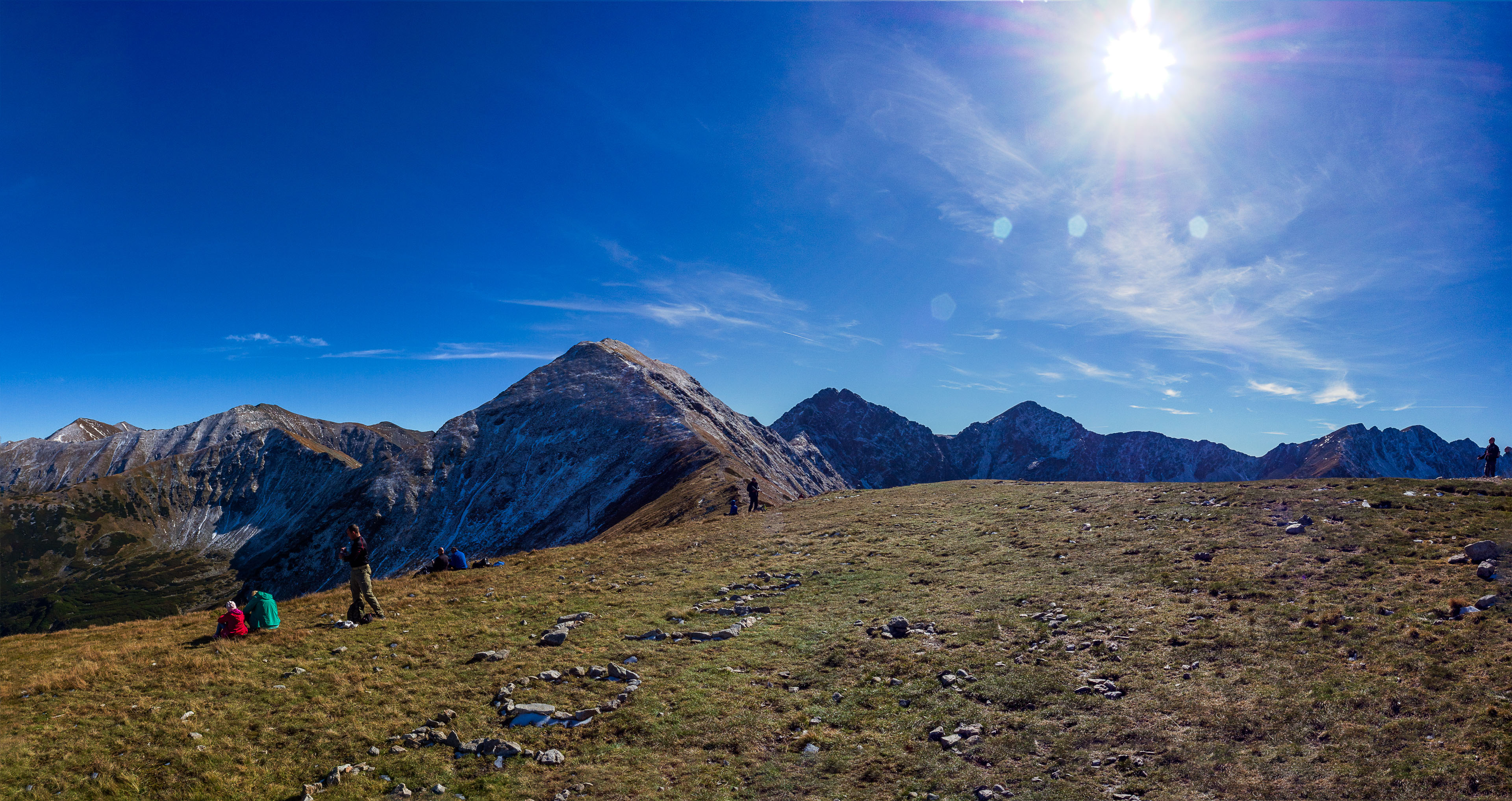 Volovec od Zverovky (Západné Tatry)