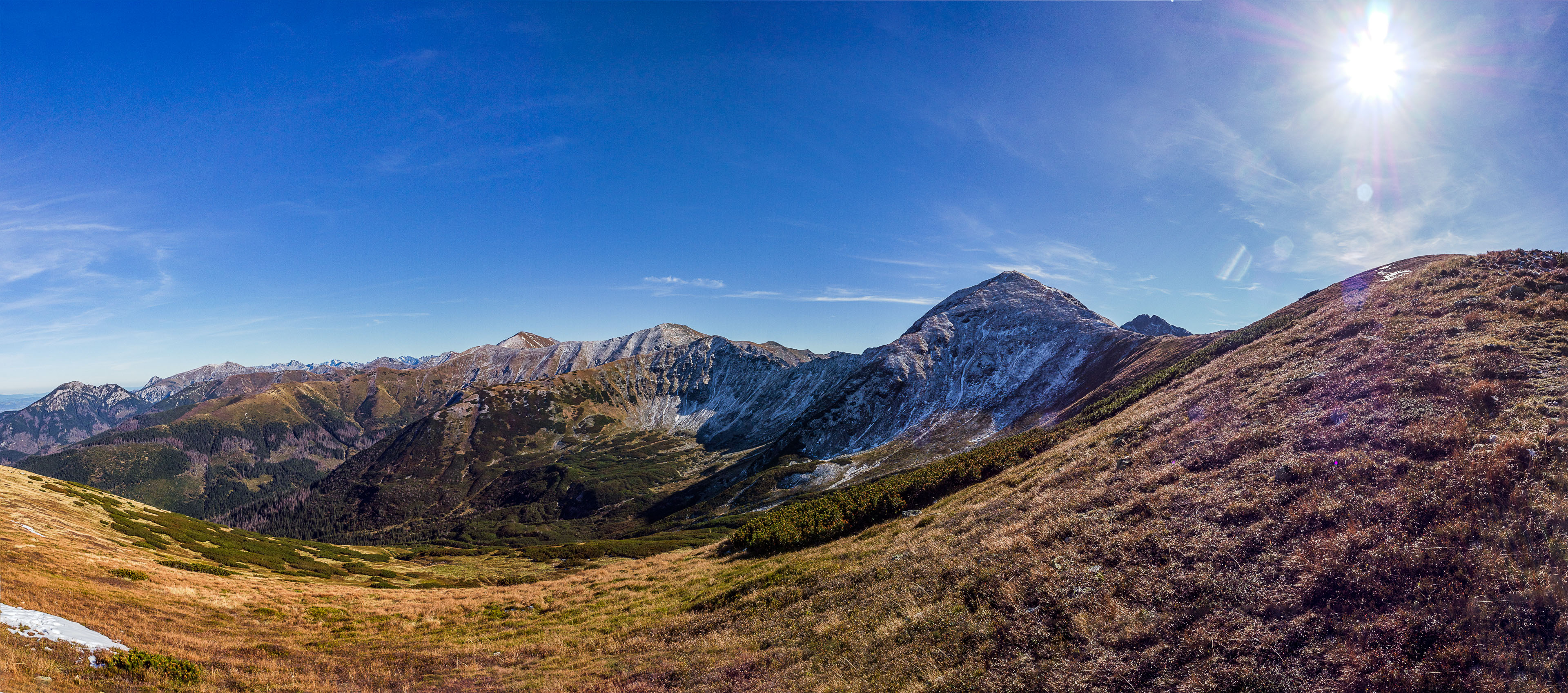 Volovec od Zverovky (Západné Tatry)