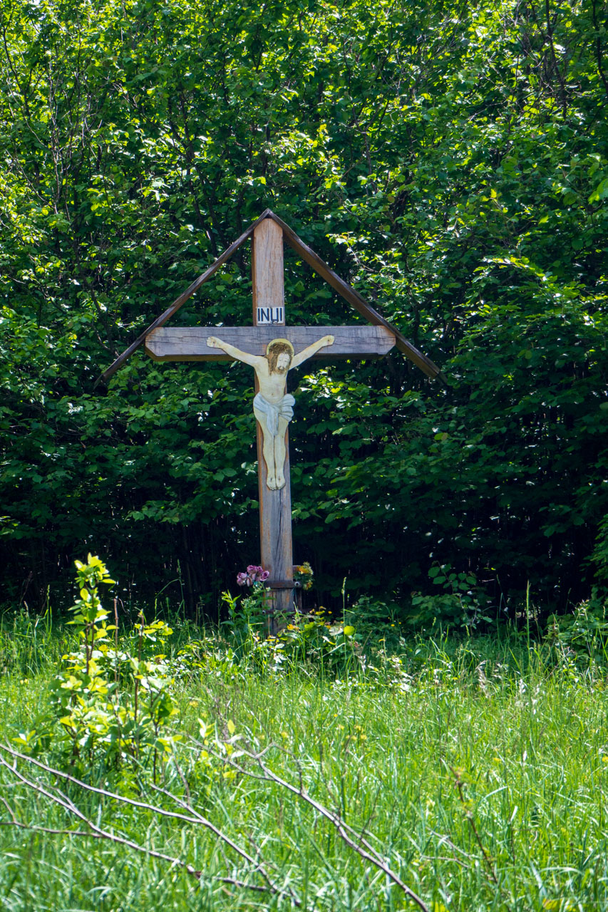 Vyhliadka za Okrúhlym lazom z Hája (Slovenský kras)