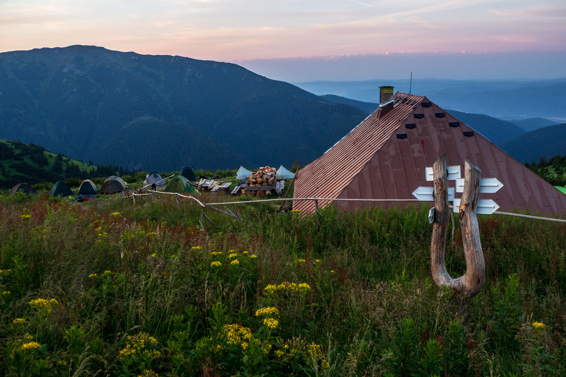 Z Ďurkovej cez Chabenec do Jasnej pod Chopkom (Nízke Tatry)