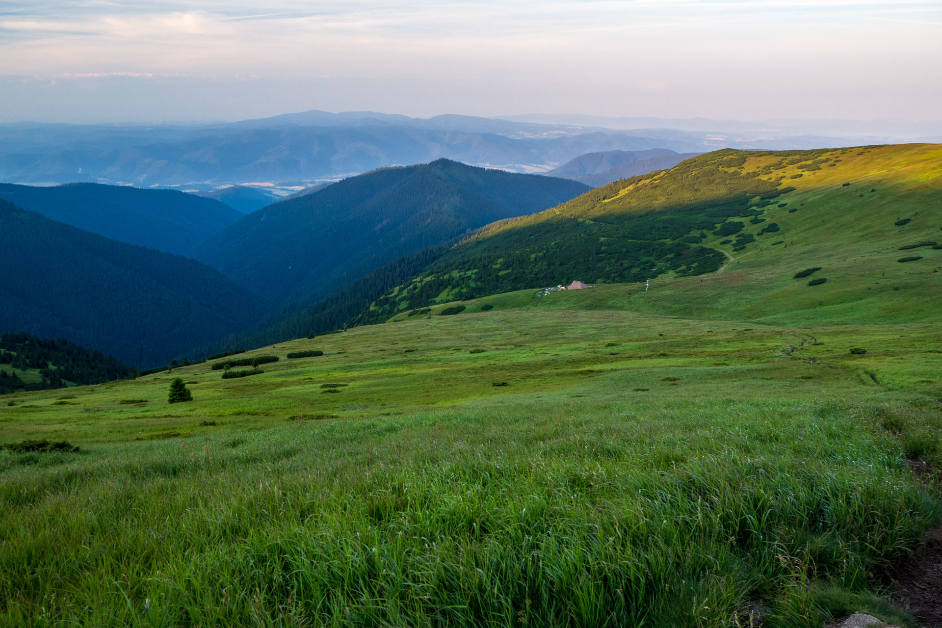 Z Ďurkovej cez Chabenec do Jasnej pod Chopkom (Nízke Tatry)