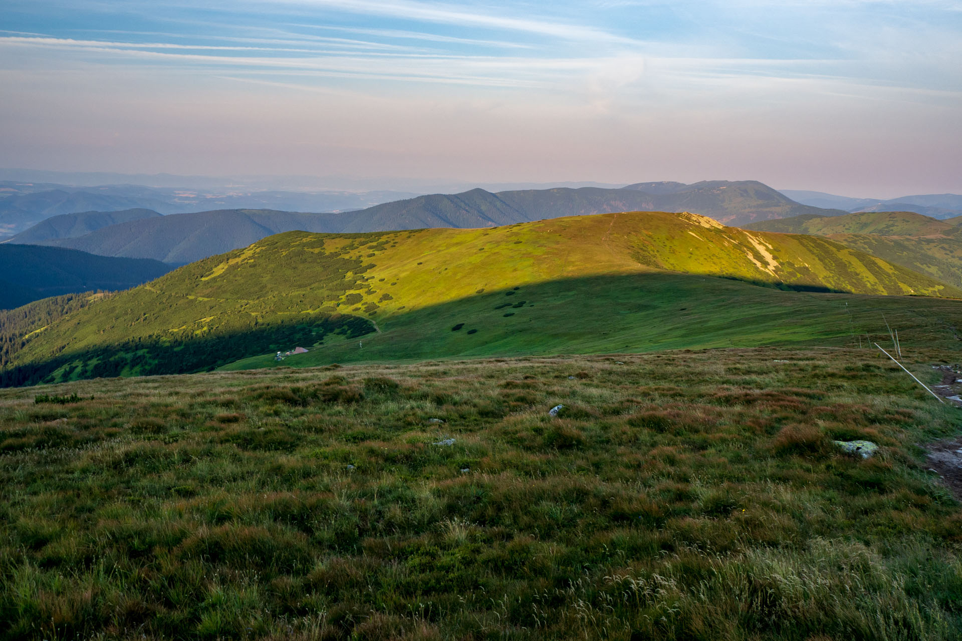 Z Ďurkovej cez Chabenec do Jasnej pod Chopkom (Nízke Tatry)