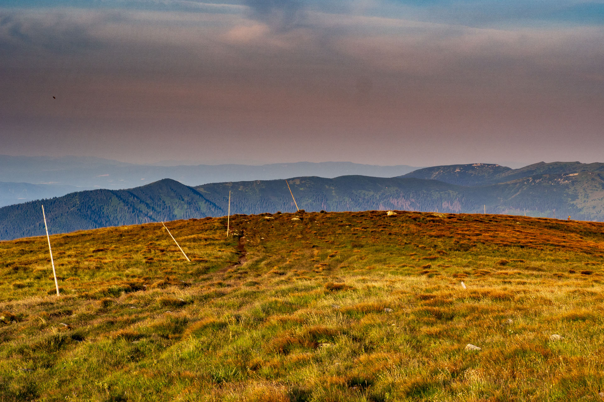 Z Ďurkovej cez Chabenec do Jasnej pod Chopkom (Nízke Tatry)