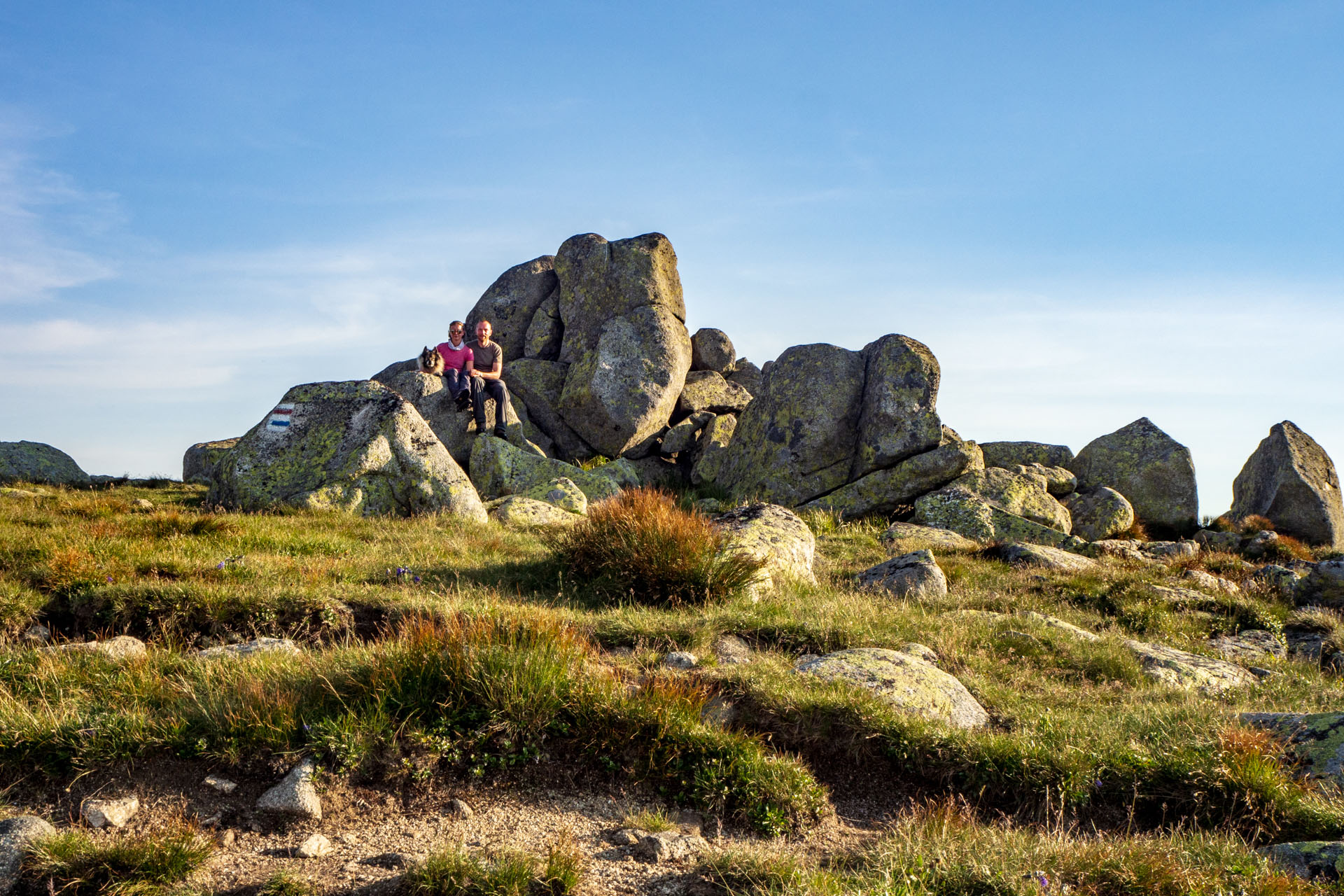 Z Ďurkovej cez Chabenec do Jasnej pod Chopkom (Nízke Tatry)