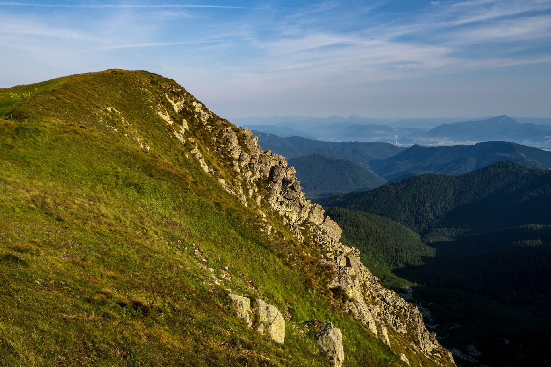 Z Ďurkovej cez Chabenec do Jasnej pod Chopkom (Nízke Tatry)