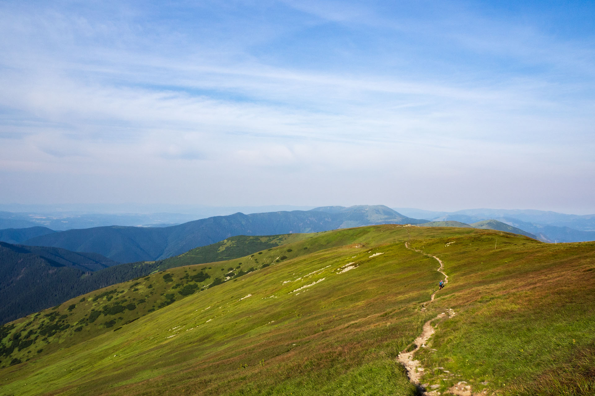 Z Ďurkovej cez Chabenec do Jasnej pod Chopkom (Nízke Tatry)