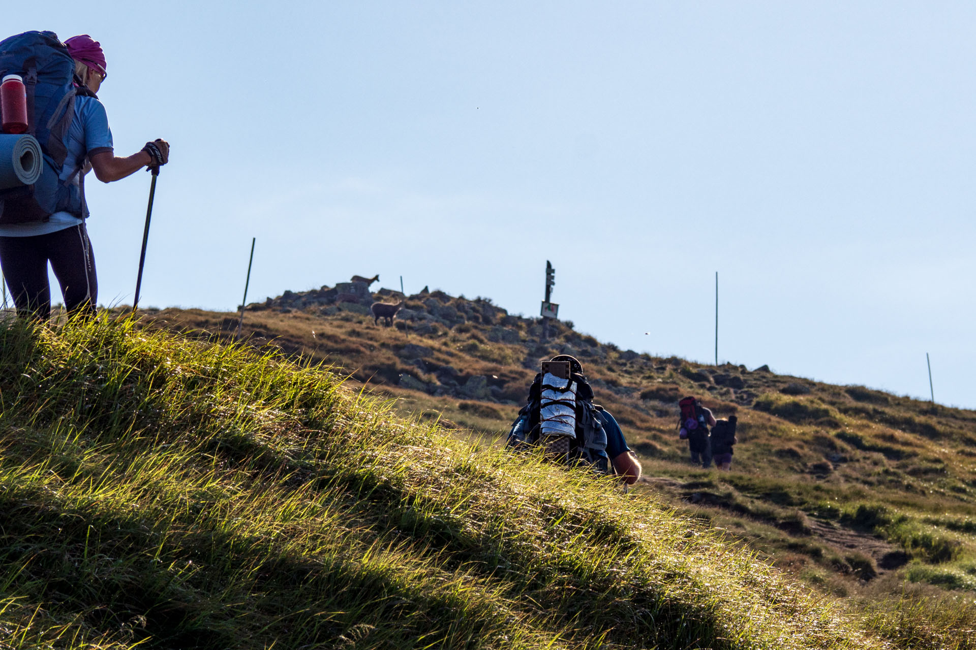 Z Ďurkovej cez Chabenec do Jasnej pod Chopkom (Nízke Tatry)