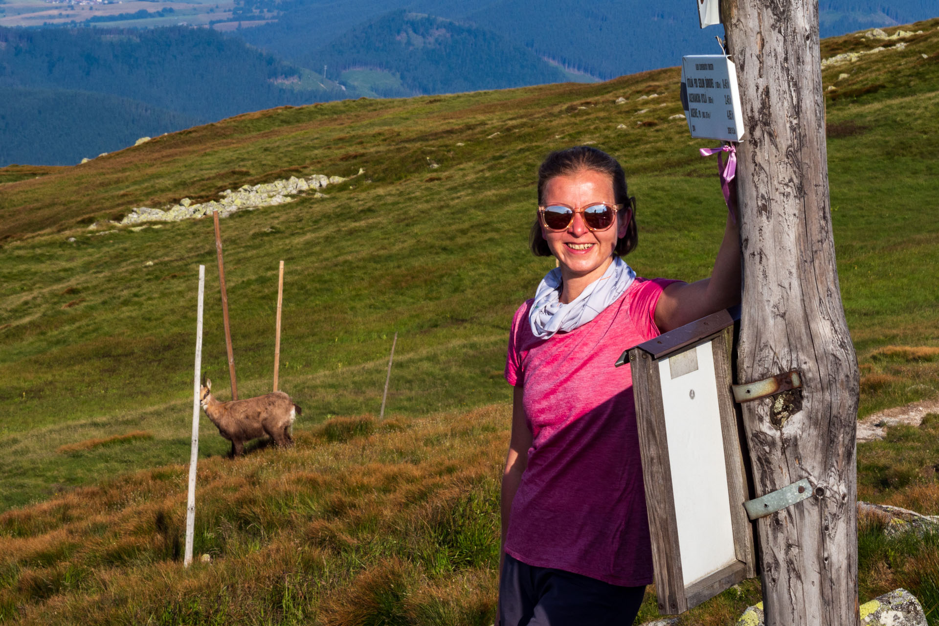 Z Ďurkovej cez Chabenec do Jasnej pod Chopkom (Nízke Tatry)