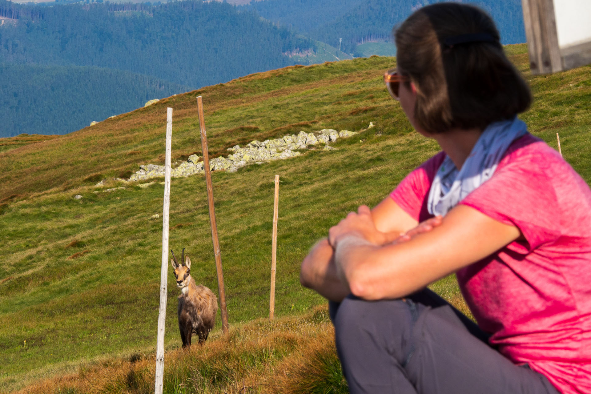 Z Ďurkovej cez Chabenec do Jasnej pod Chopkom (Nízke Tatry)