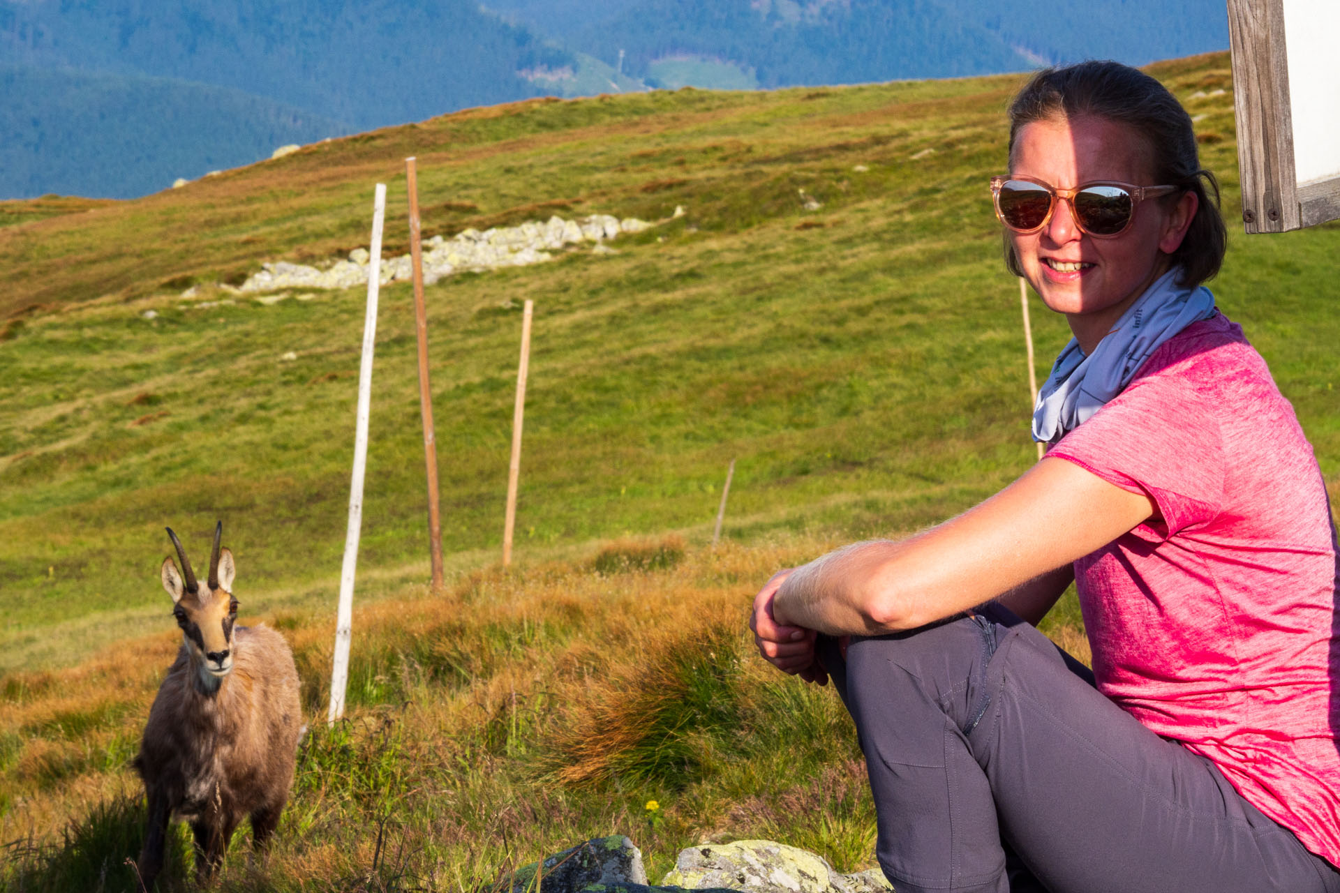 Z Ďurkovej cez Chabenec do Jasnej pod Chopkom (Nízke Tatry)