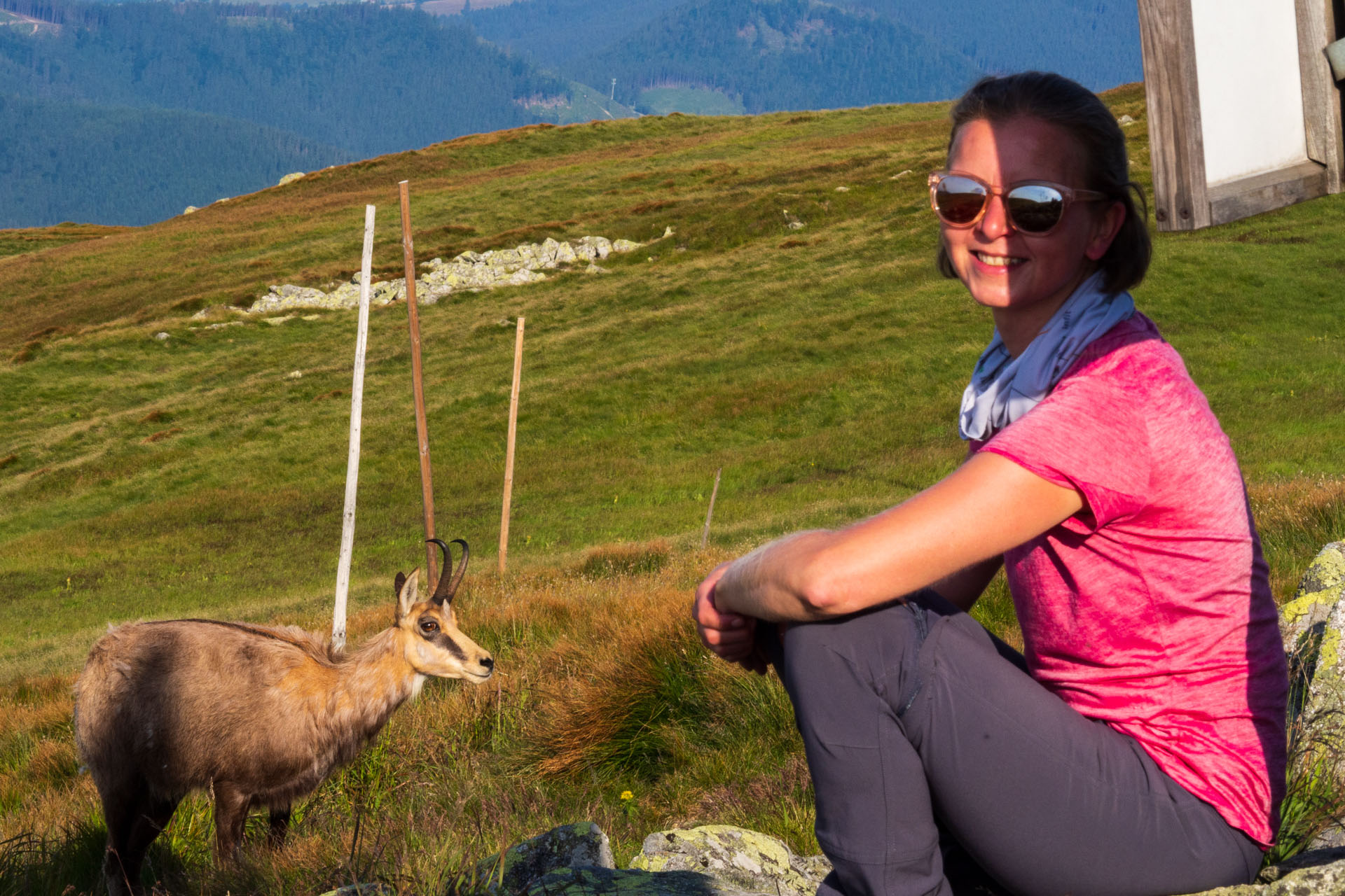 Z Ďurkovej cez Chabenec do Jasnej pod Chopkom (Nízke Tatry)