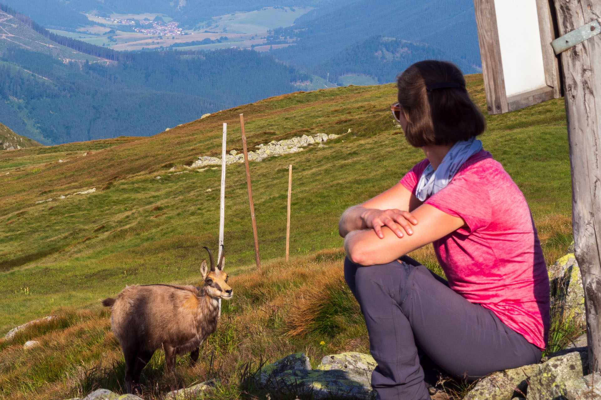 Z Ďurkovej cez Chabenec do Jasnej pod Chopkom (Nízke Tatry)