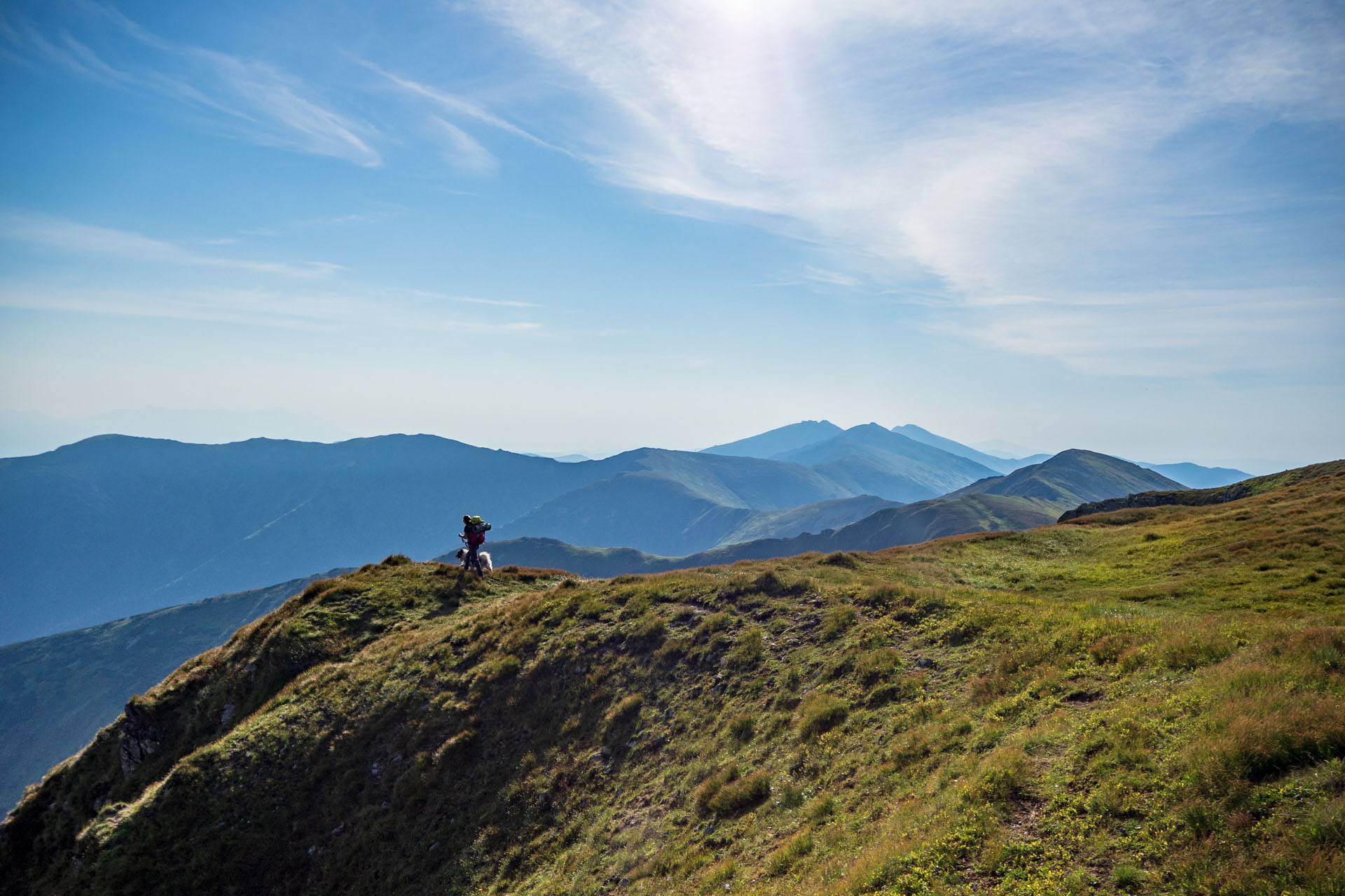 Z Ďurkovej cez Chabenec do Jasnej pod Chopkom (Nízke Tatry)