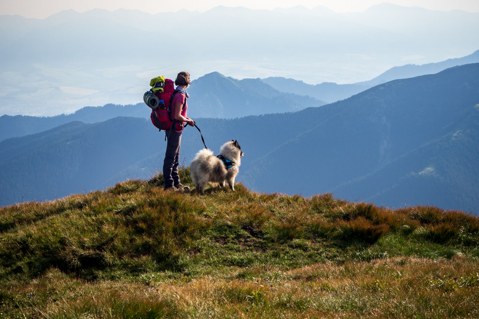 Z Ďurkovej cez Chabenec do Jasnej pod Chopkom (Nízke Tatry)