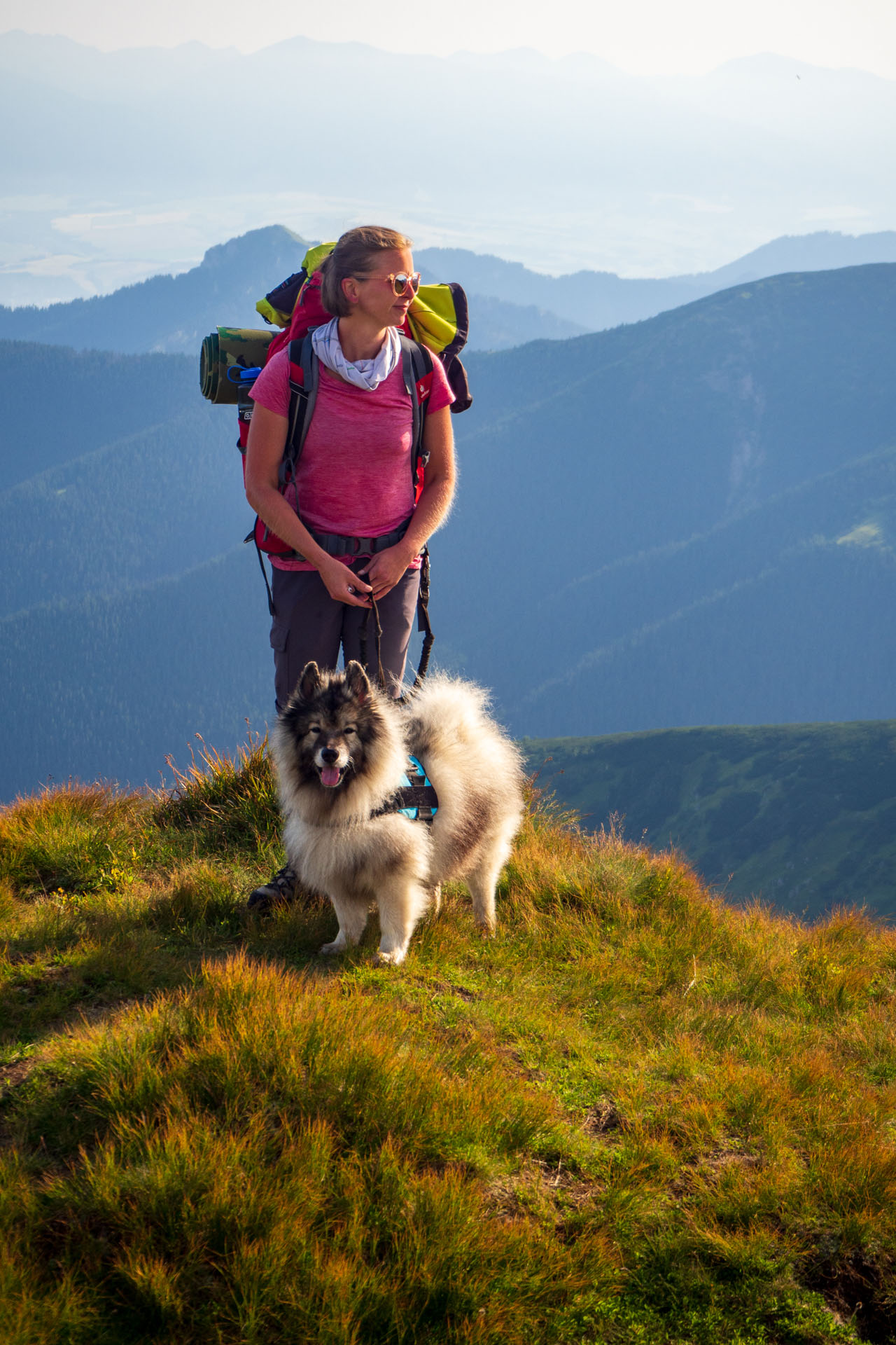 Z Ďurkovej cez Chabenec do Jasnej pod Chopkom (Nízke Tatry)