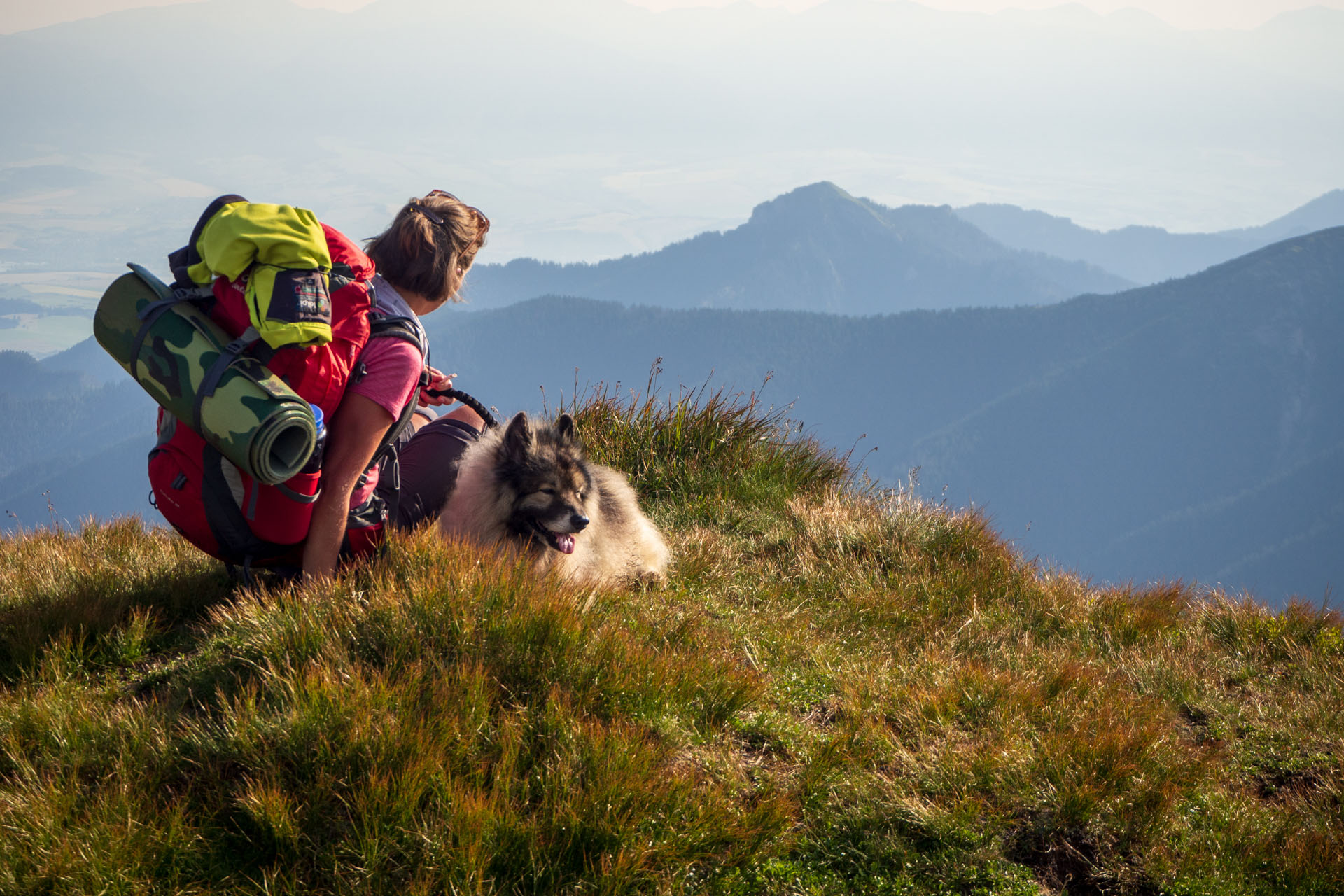 Z Ďurkovej cez Chabenec do Jasnej pod Chopkom (Nízke Tatry)