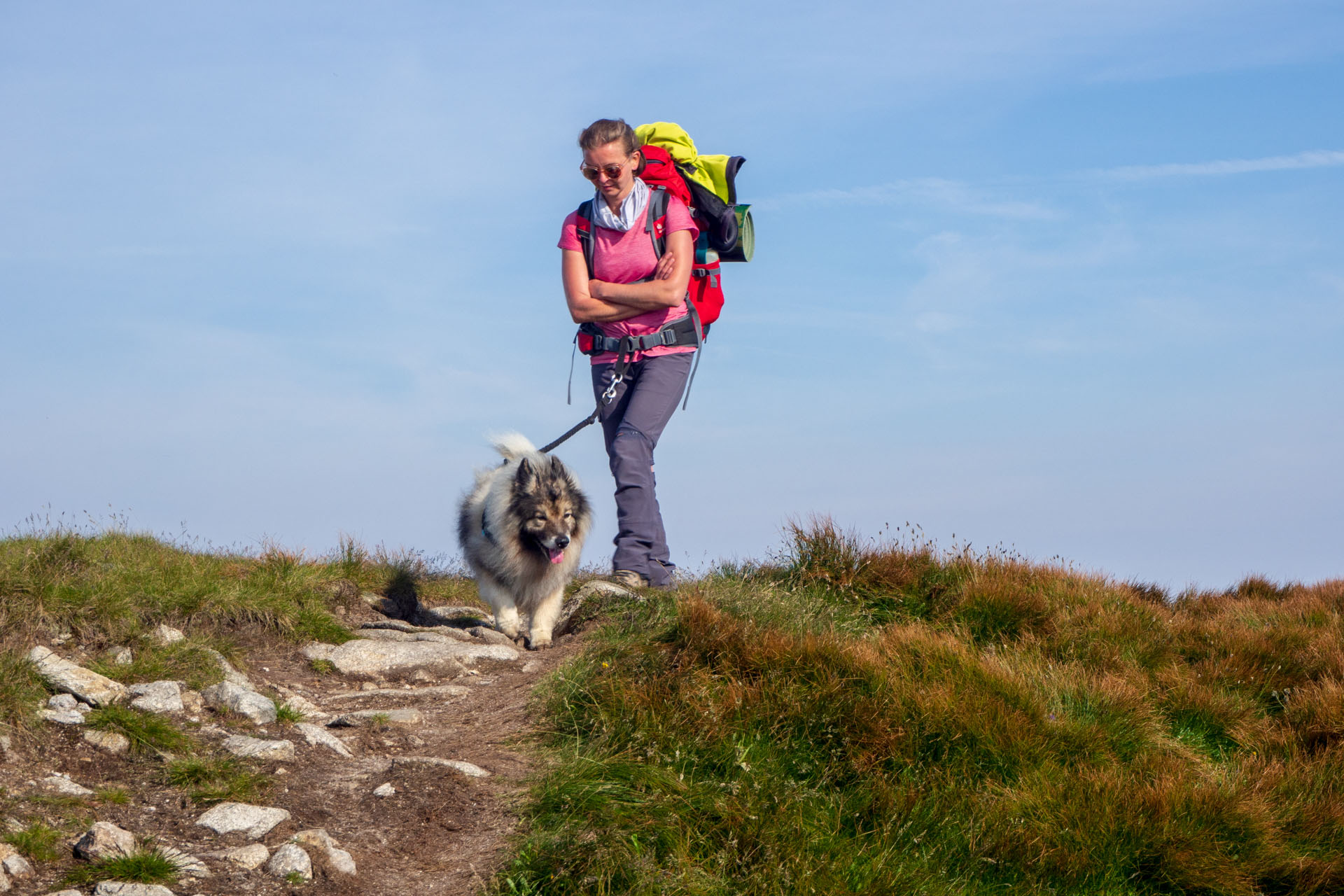 Z Ďurkovej cez Chabenec do Jasnej pod Chopkom (Nízke Tatry)