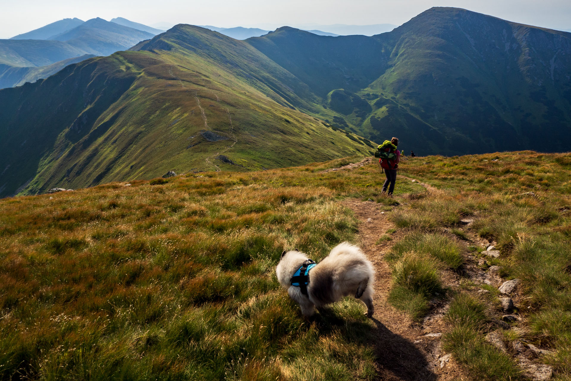 Z Ďurkovej cez Chabenec do Jasnej pod Chopkom (Nízke Tatry)