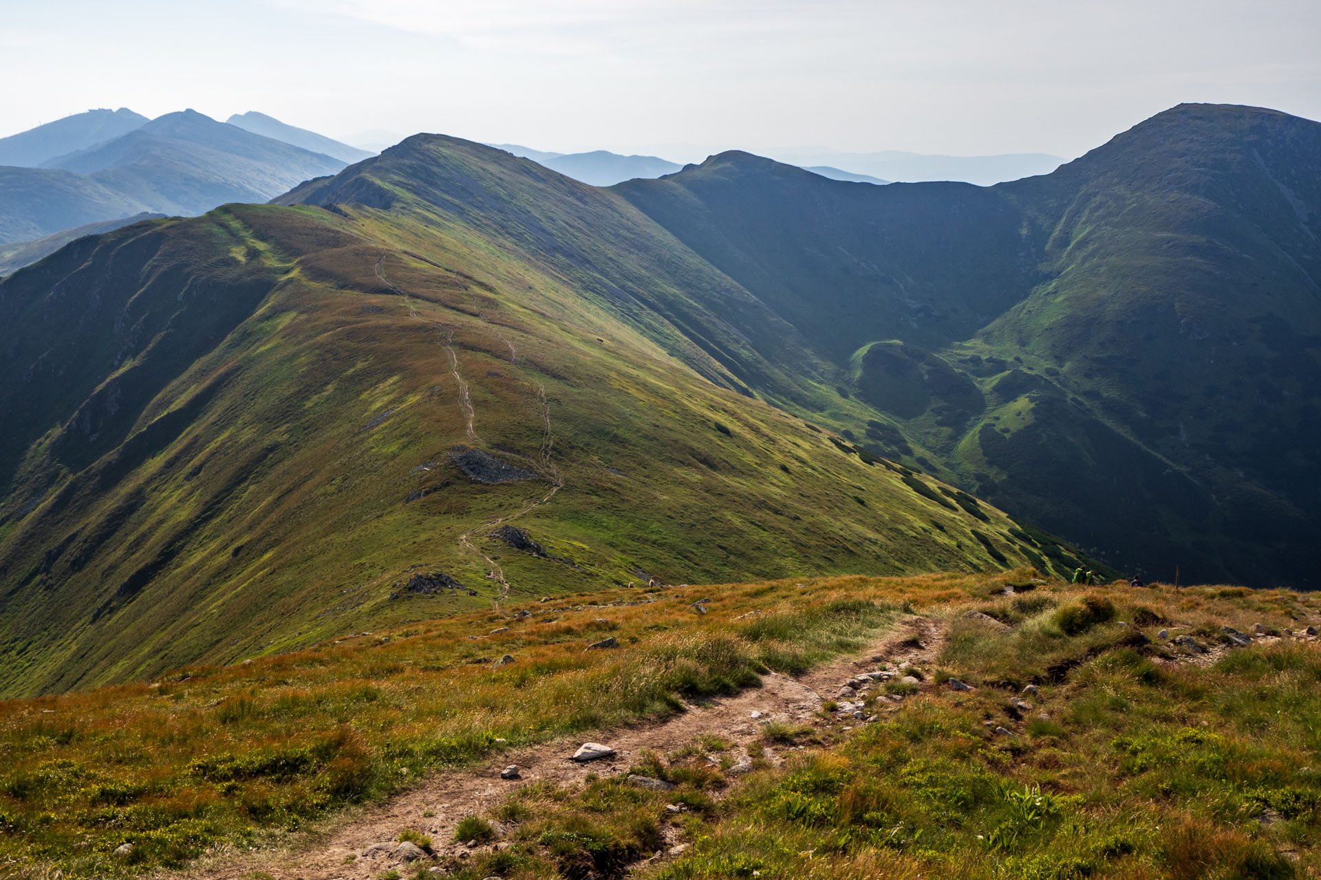 Z Ďurkovej cez Chabenec do Jasnej pod Chopkom (Nízke Tatry)