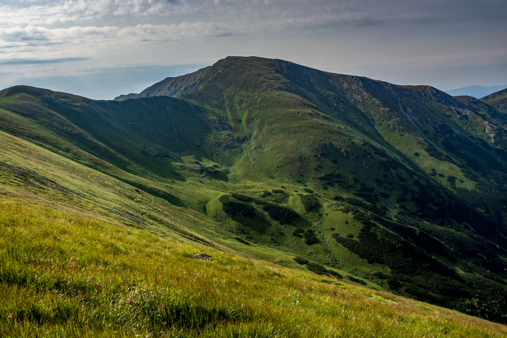 Z Ďurkovej cez Chabenec do Jasnej pod Chopkom (Nízke Tatry)