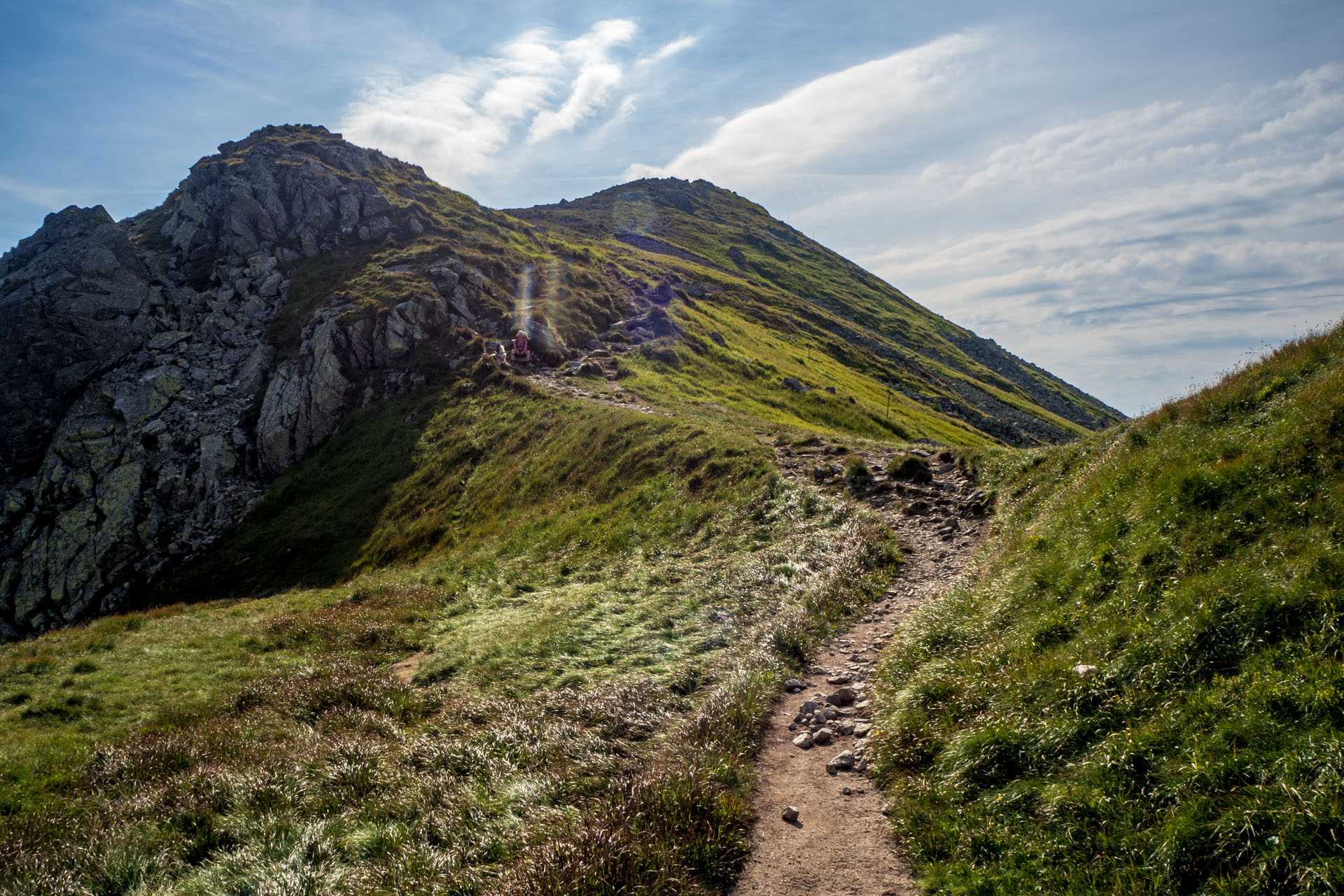 Z Ďurkovej cez Chabenec do Jasnej pod Chopkom (Nízke Tatry)