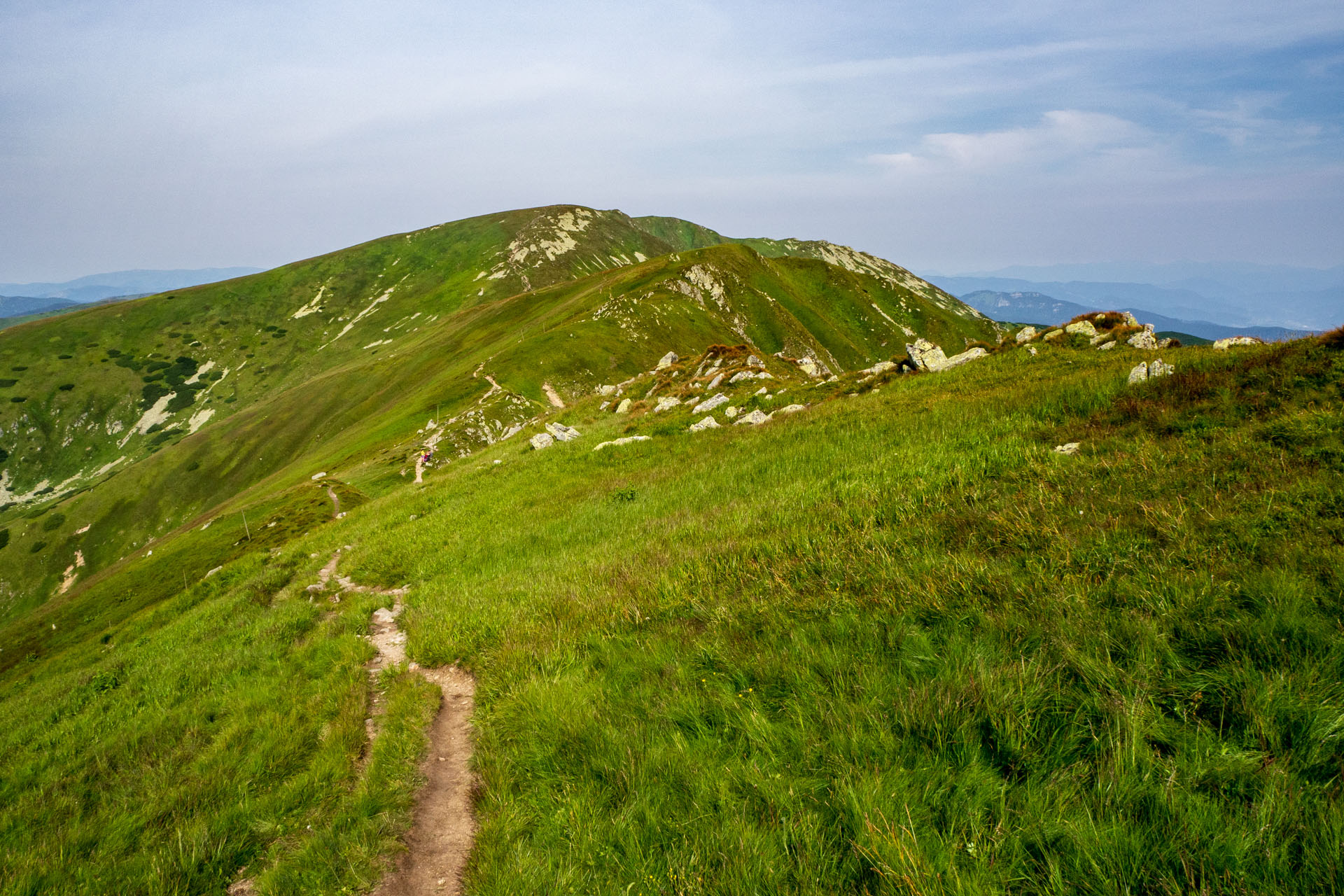 Z Ďurkovej cez Chabenec do Jasnej pod Chopkom (Nízke Tatry)