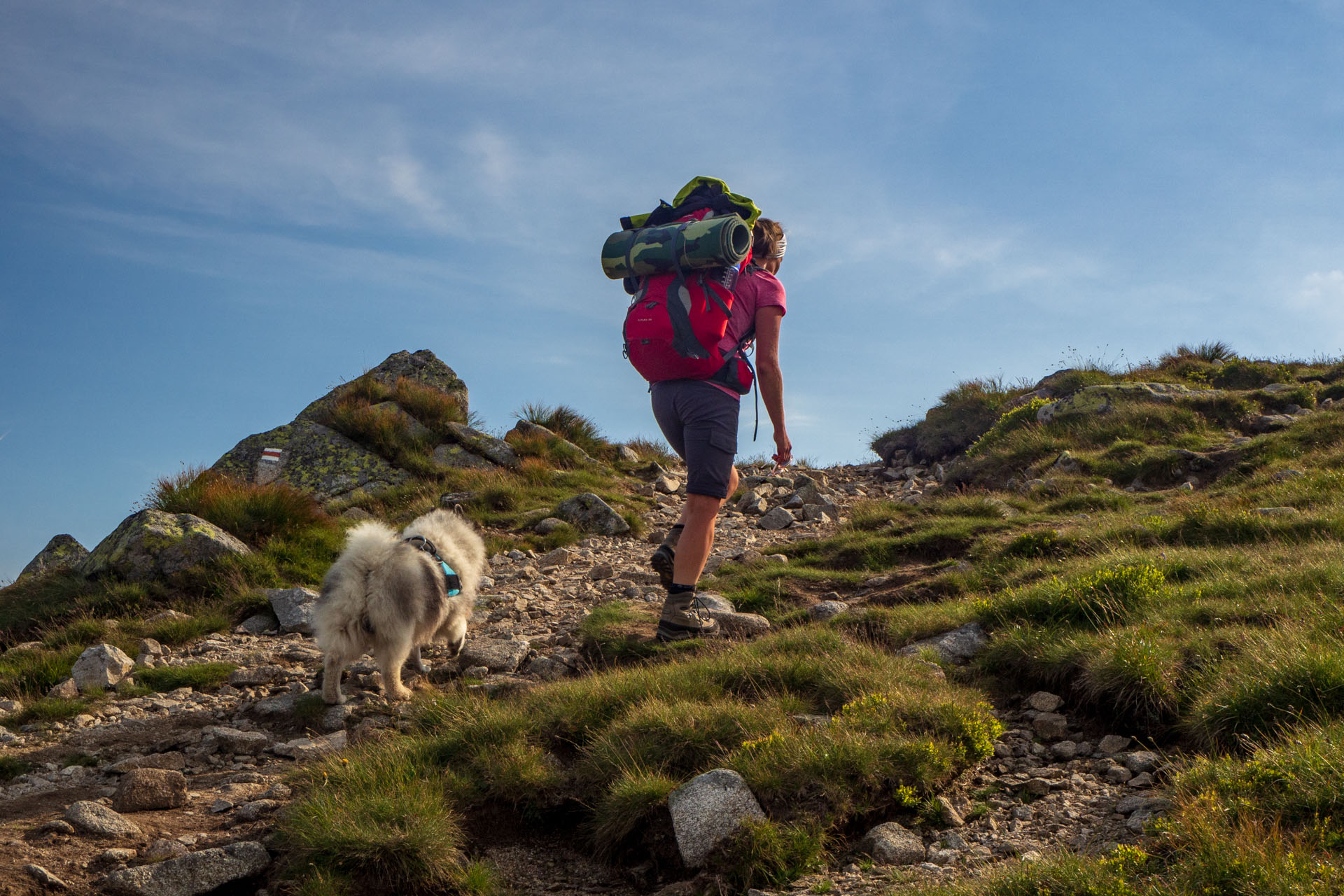 Z Ďurkovej cez Chabenec do Jasnej pod Chopkom (Nízke Tatry)