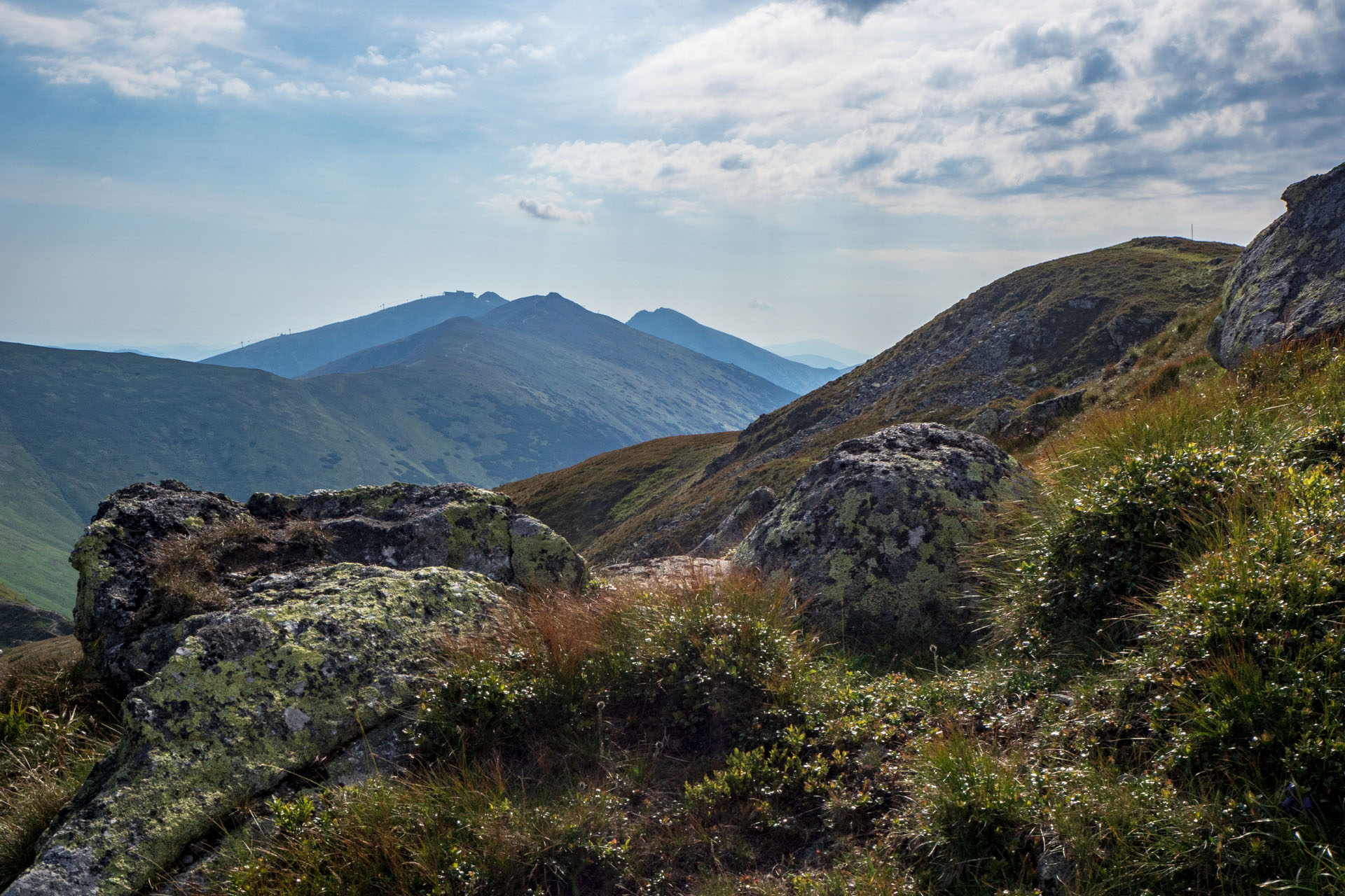 Z Ďurkovej cez Chabenec do Jasnej pod Chopkom (Nízke Tatry)