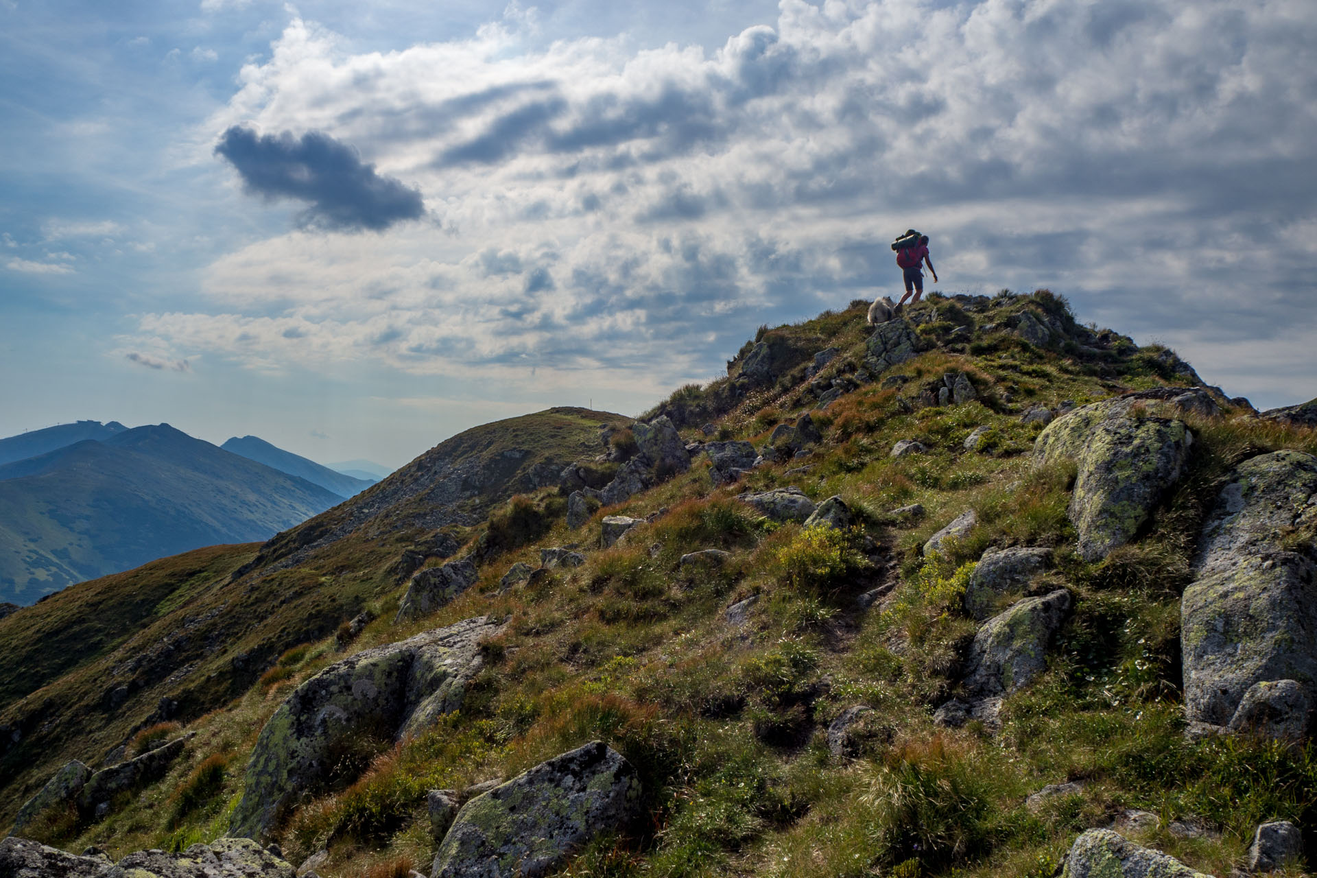 Z Ďurkovej cez Chabenec do Jasnej pod Chopkom (Nízke Tatry)