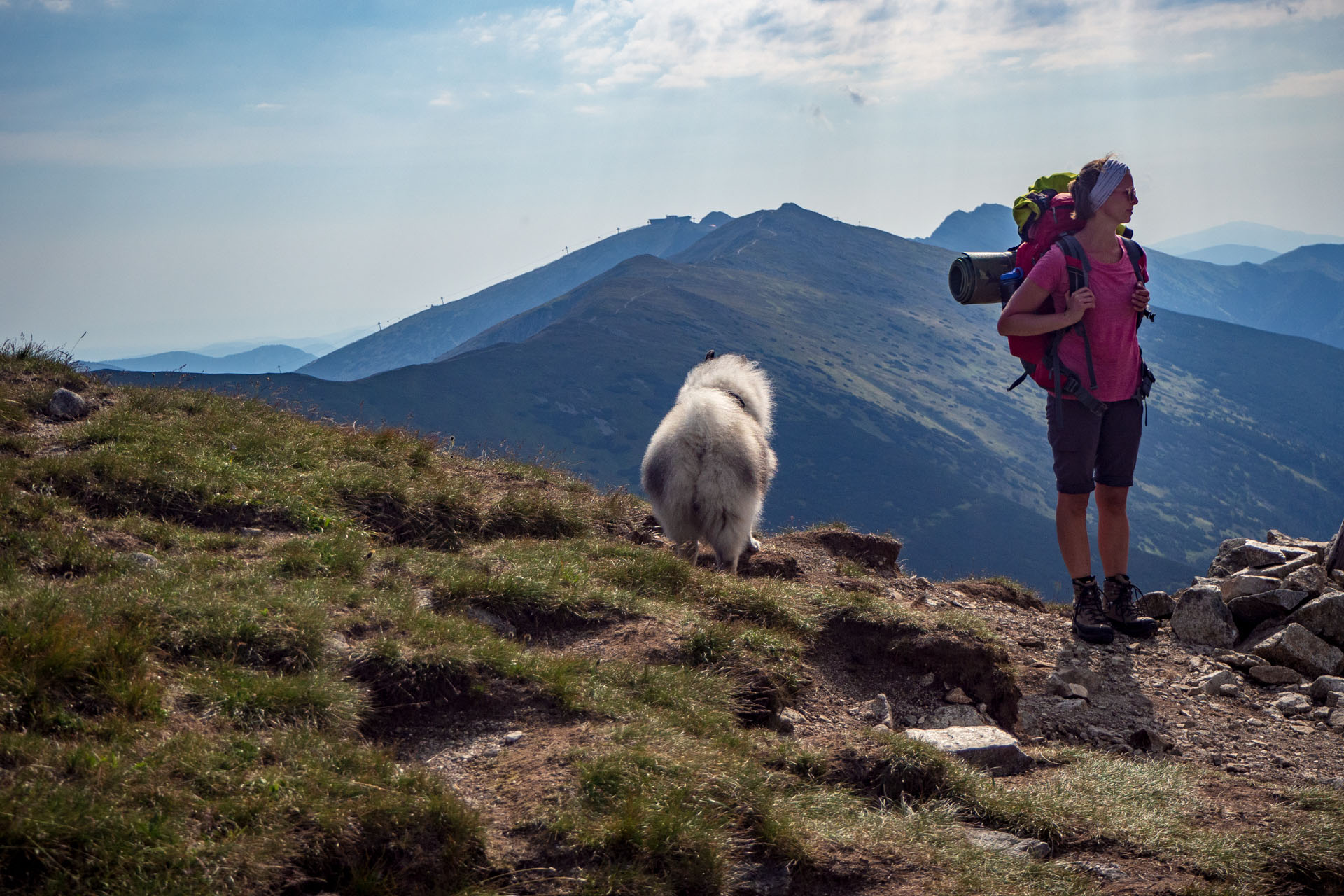 Z Ďurkovej cez Chabenec do Jasnej pod Chopkom (Nízke Tatry)