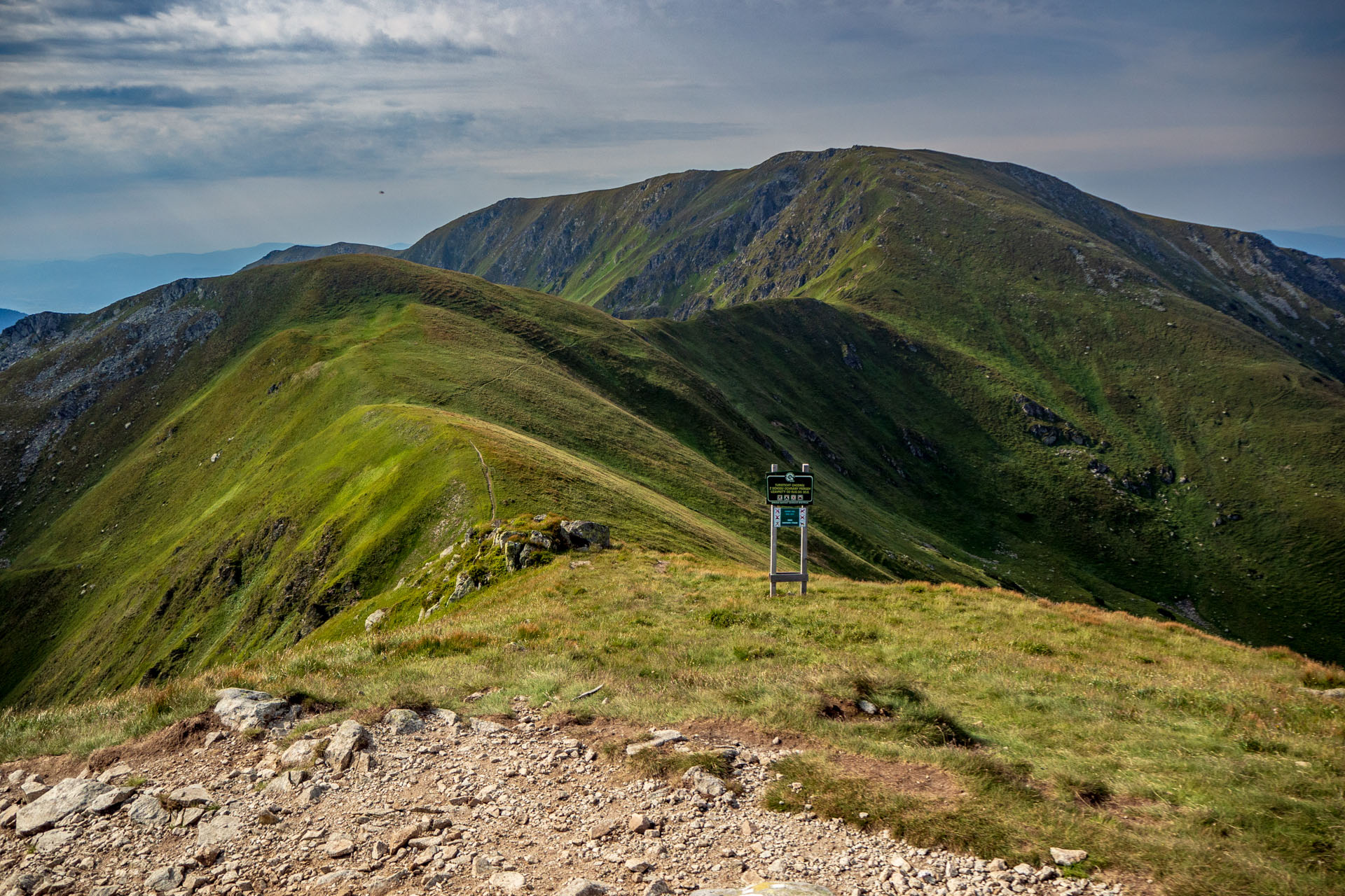 Z Ďurkovej cez Chabenec do Jasnej pod Chopkom (Nízke Tatry)