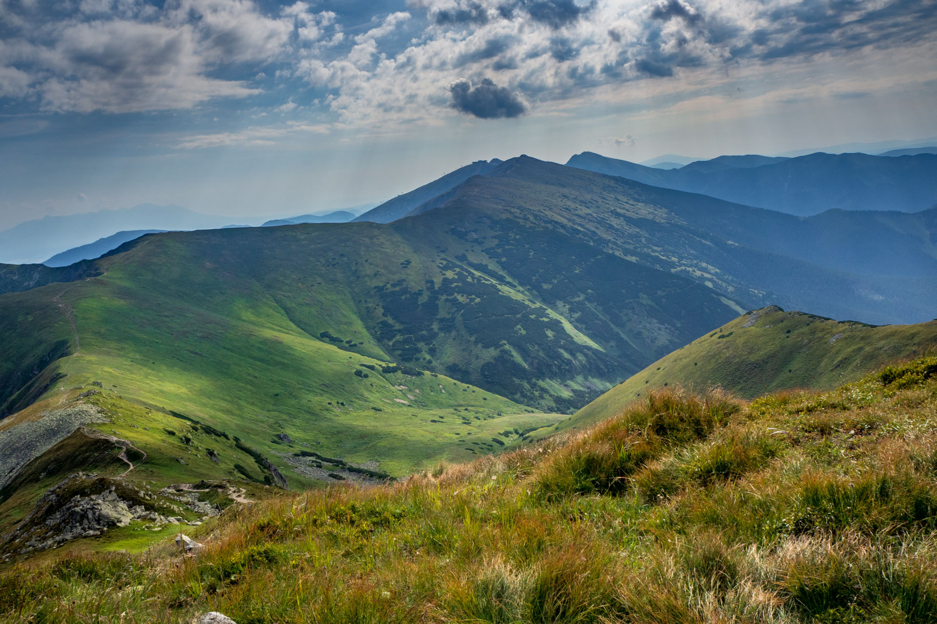 Z Ďurkovej cez Chabenec do Jasnej pod Chopkom (Nízke Tatry)