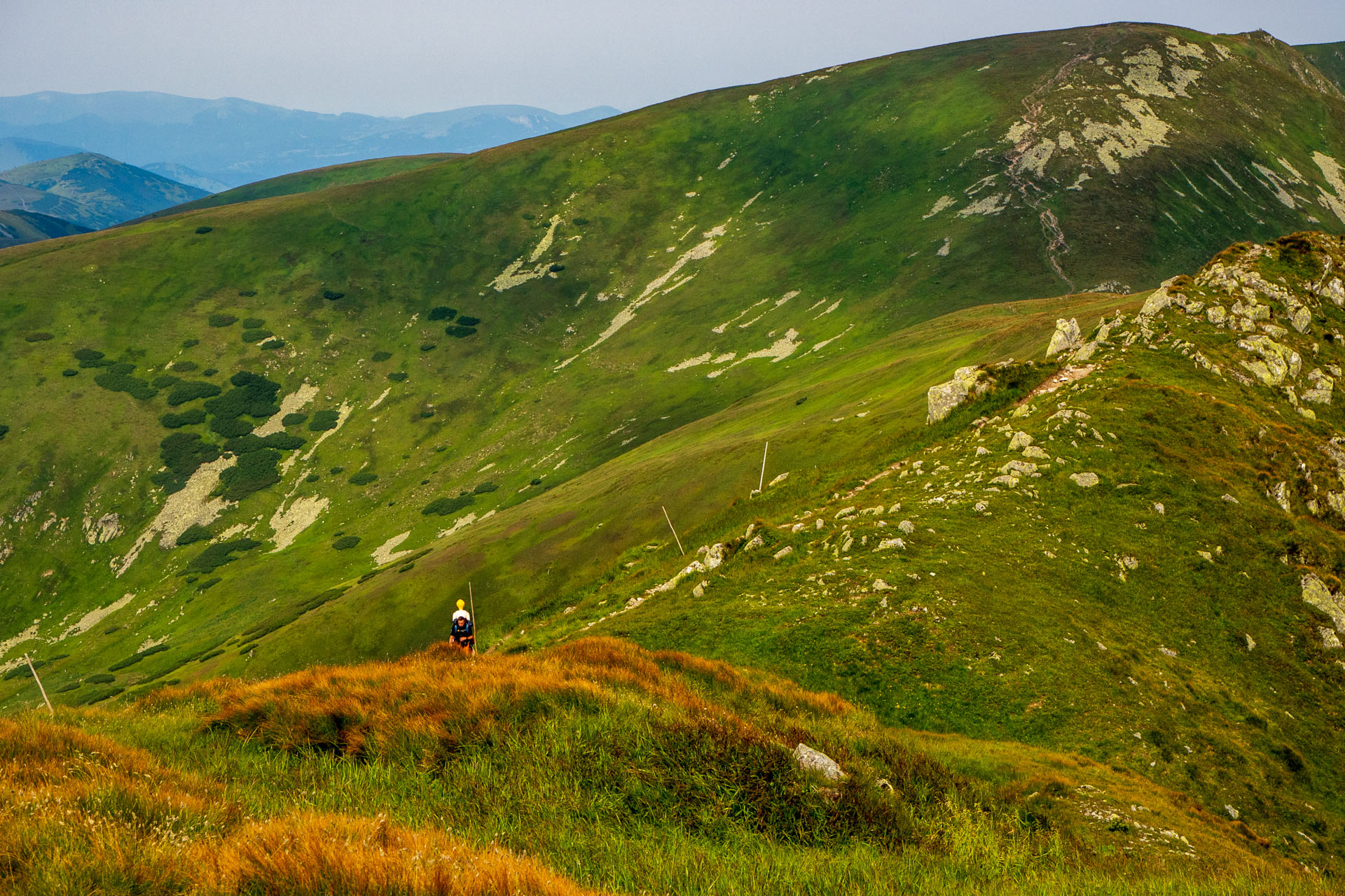 Z Ďurkovej cez Chabenec do Jasnej pod Chopkom (Nízke Tatry)