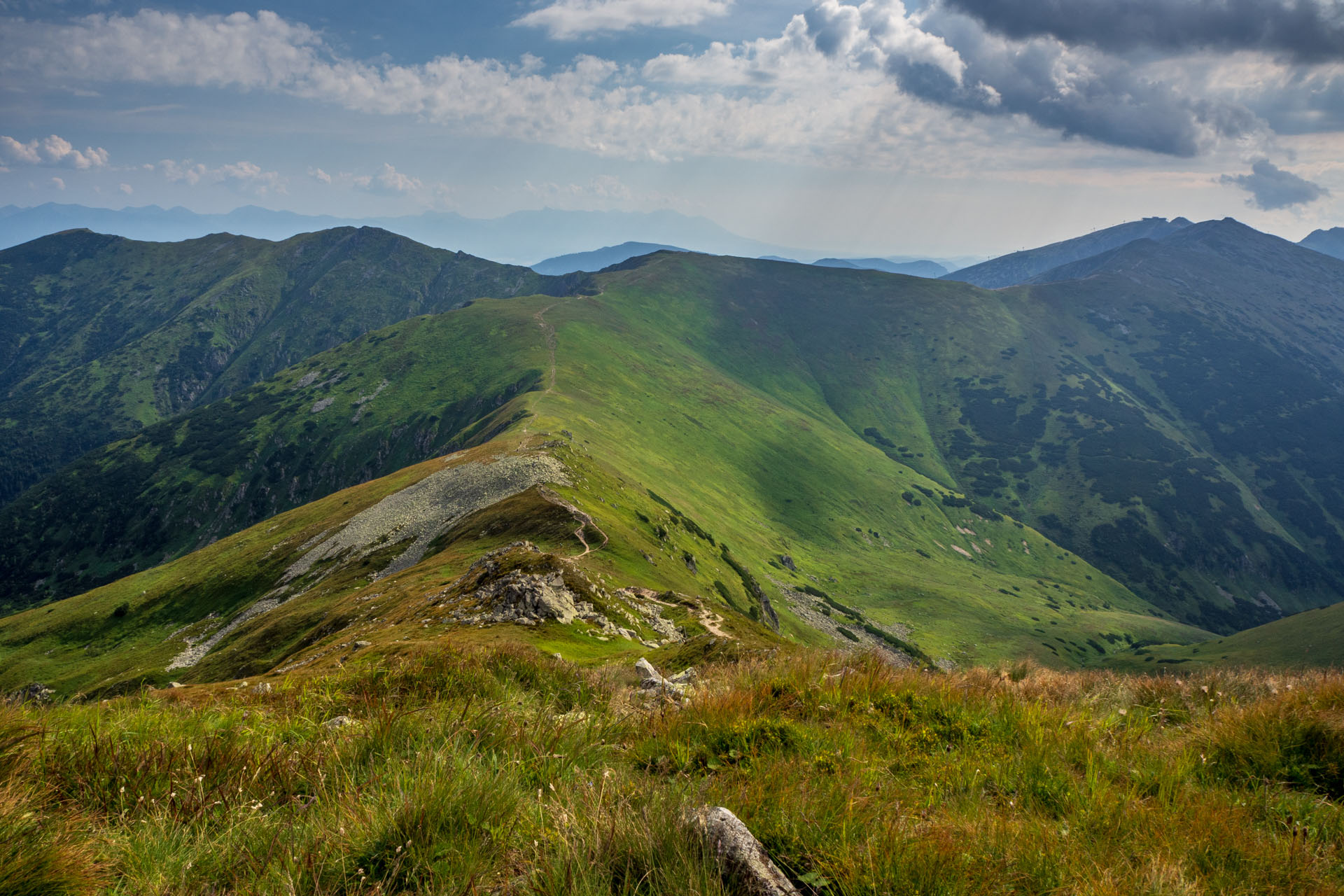 Z Ďurkovej cez Chabenec do Jasnej pod Chopkom (Nízke Tatry)